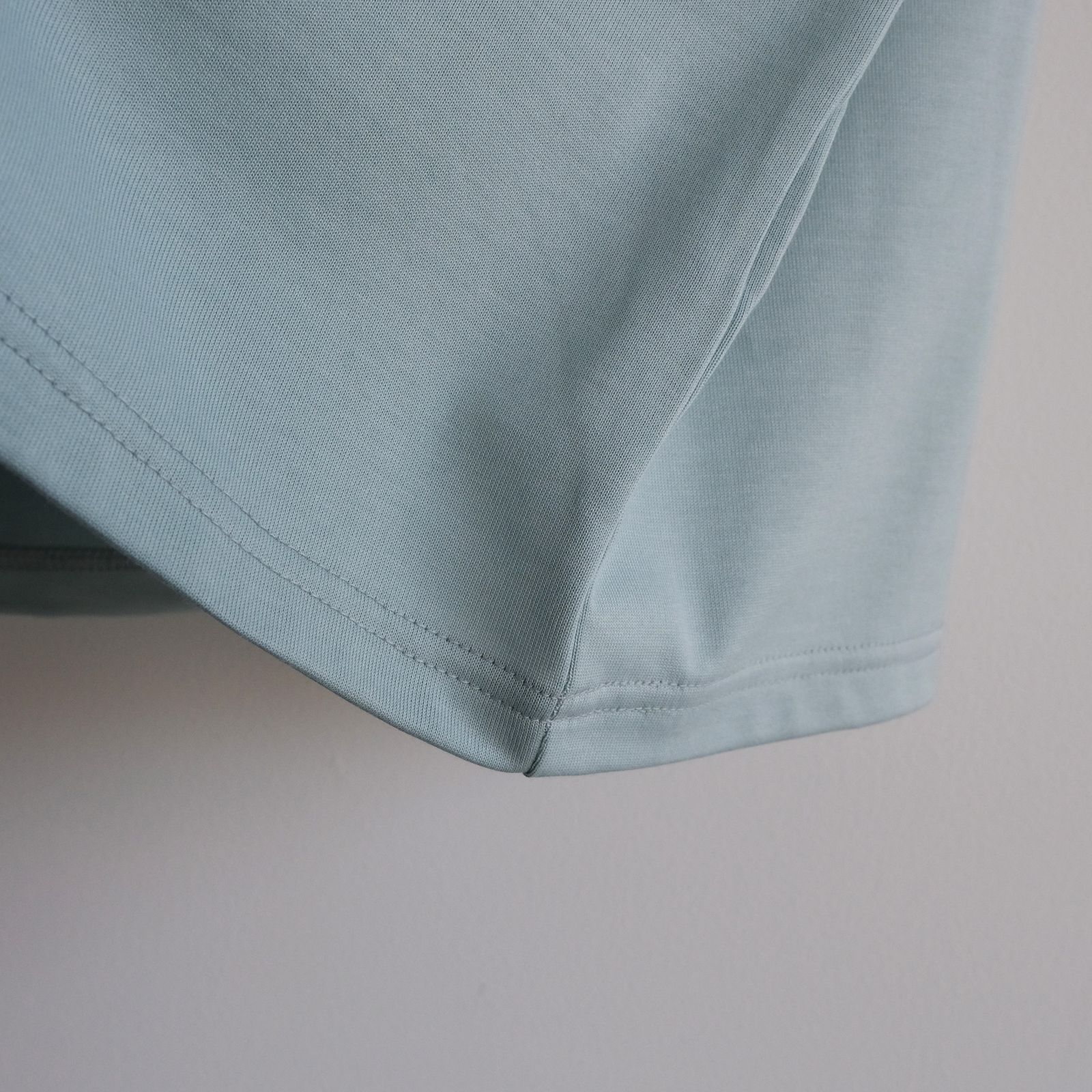 Tri Spun Cotton S/S Oversized Tee -Tシャツ-（Smoke Blue / スモークブルー）GM261-70351