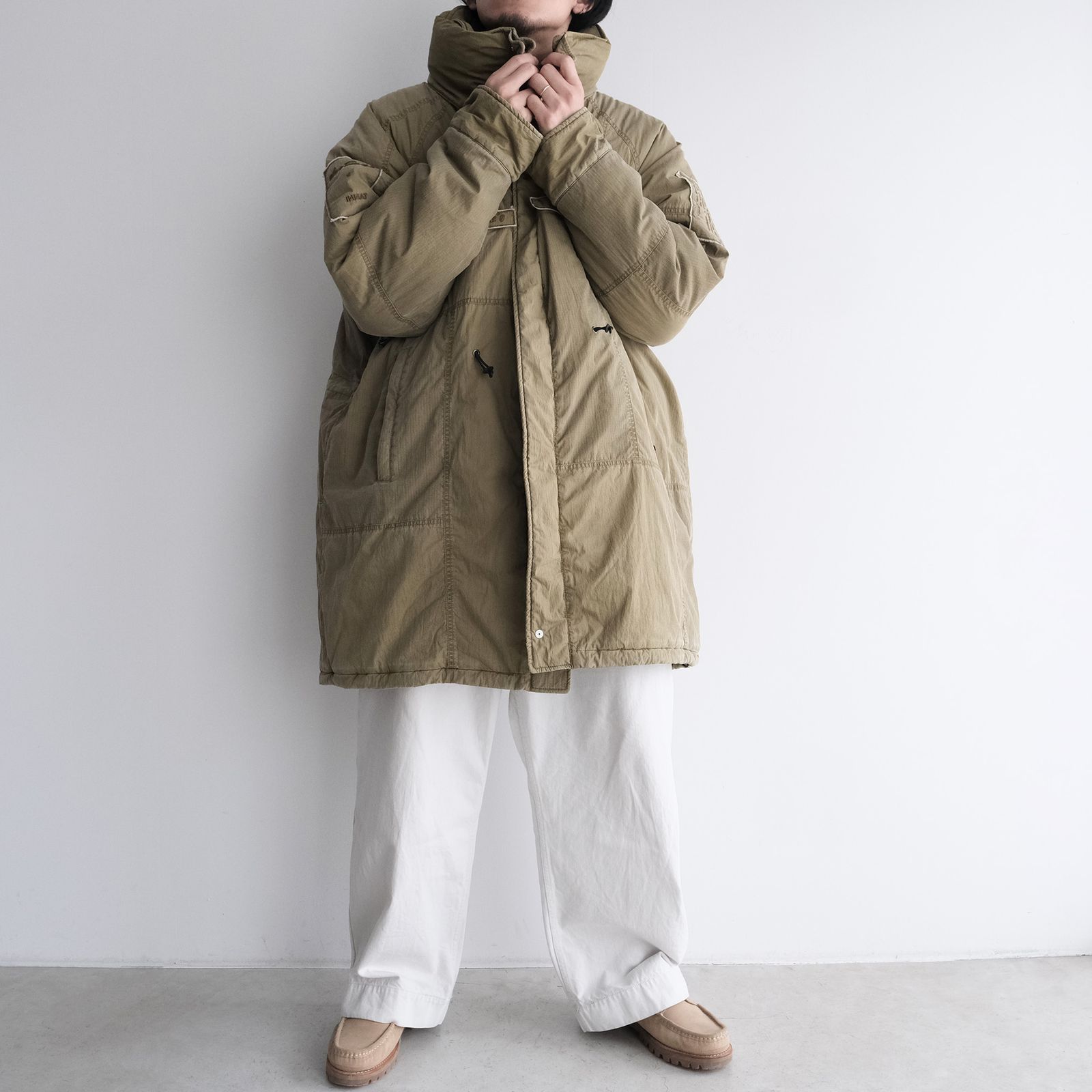 Padded Tactical Field Coat（INNAT×WILD THINGS）-コート-（Coyote / コヨーテ）