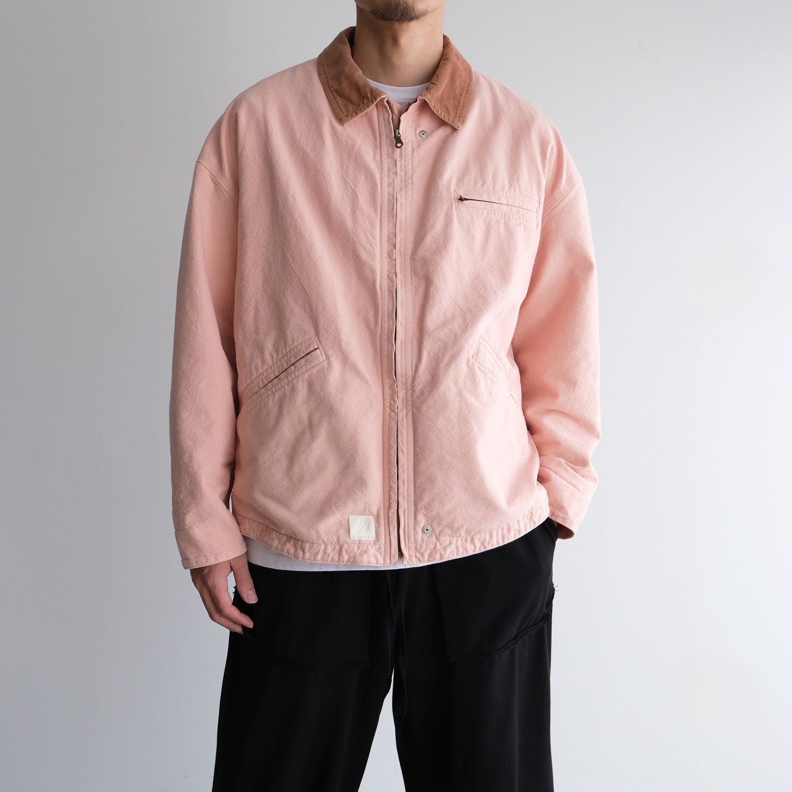Work Blouson -ブルゾン-（Pink / ピンク）