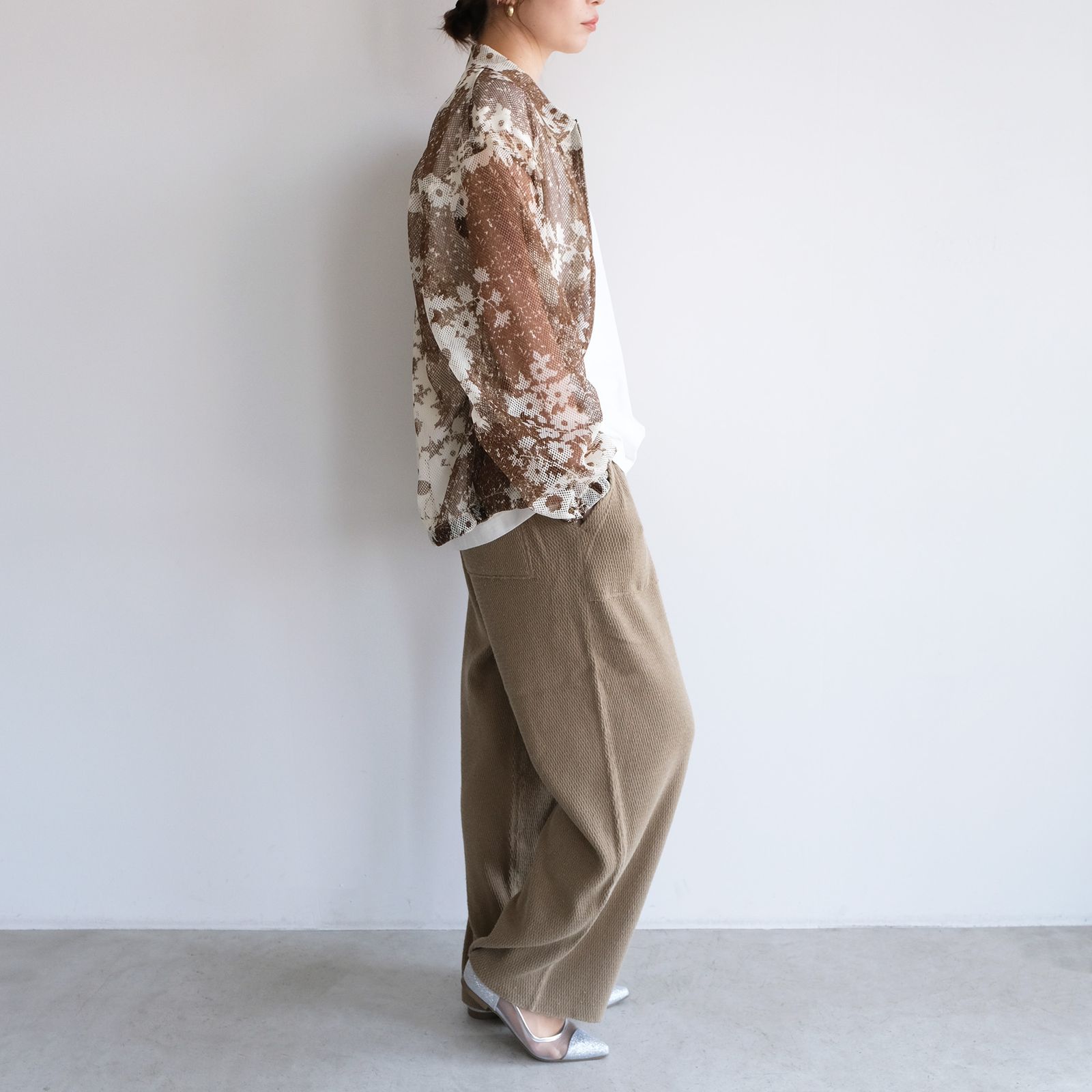 Thermal Pants - パンツ -（Khaki / カーキ）