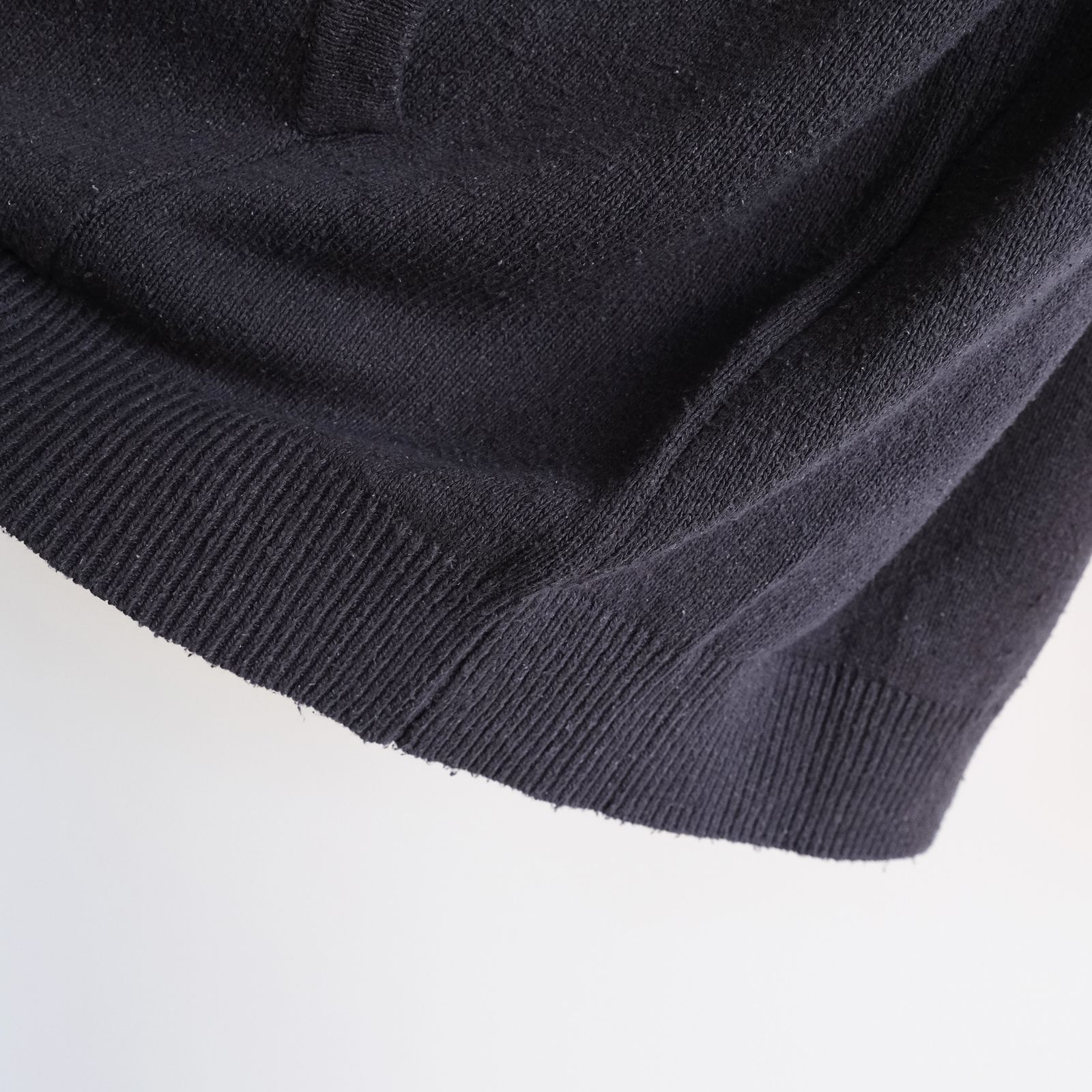 Silk Knit Parka -ニット-（Dark Navy / ダークネイビー）