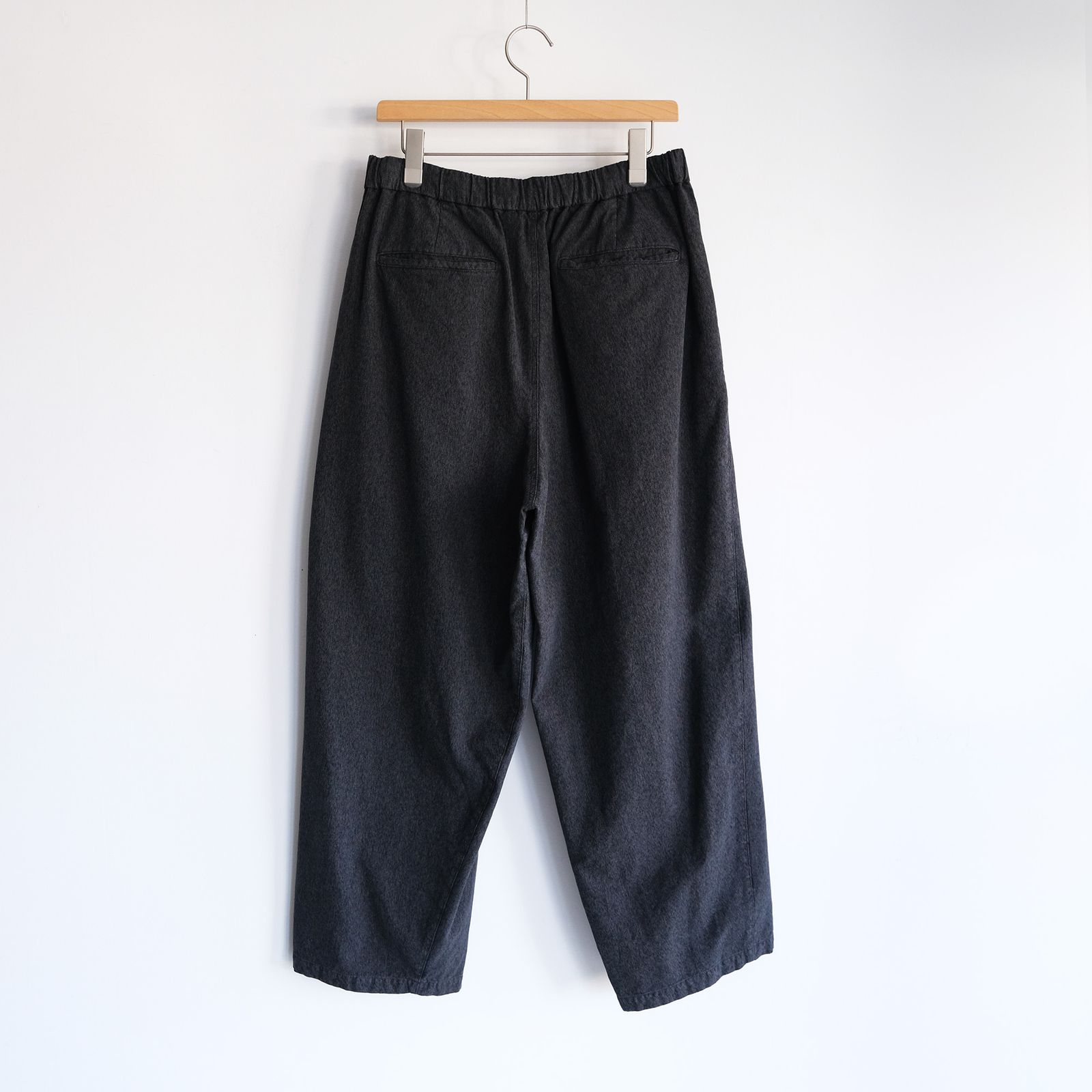 Sulfr Dyed Gabardine Two Tuck Easy Pants -パンツ-（Gray / グレー）GM261-40201