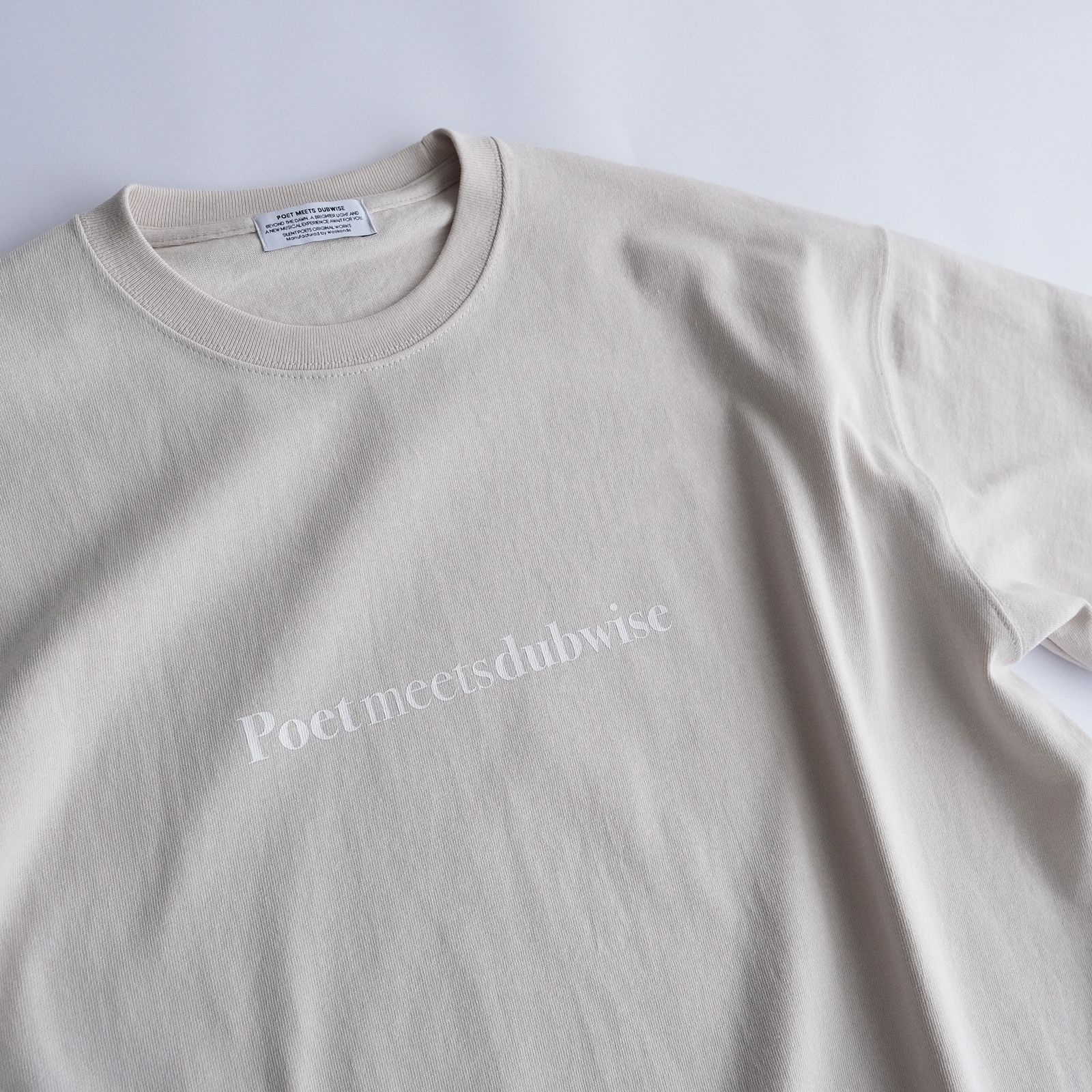 POET MEETS DUBWISE - PMD Logo Low Oversized T-Shirt -Tシャツ