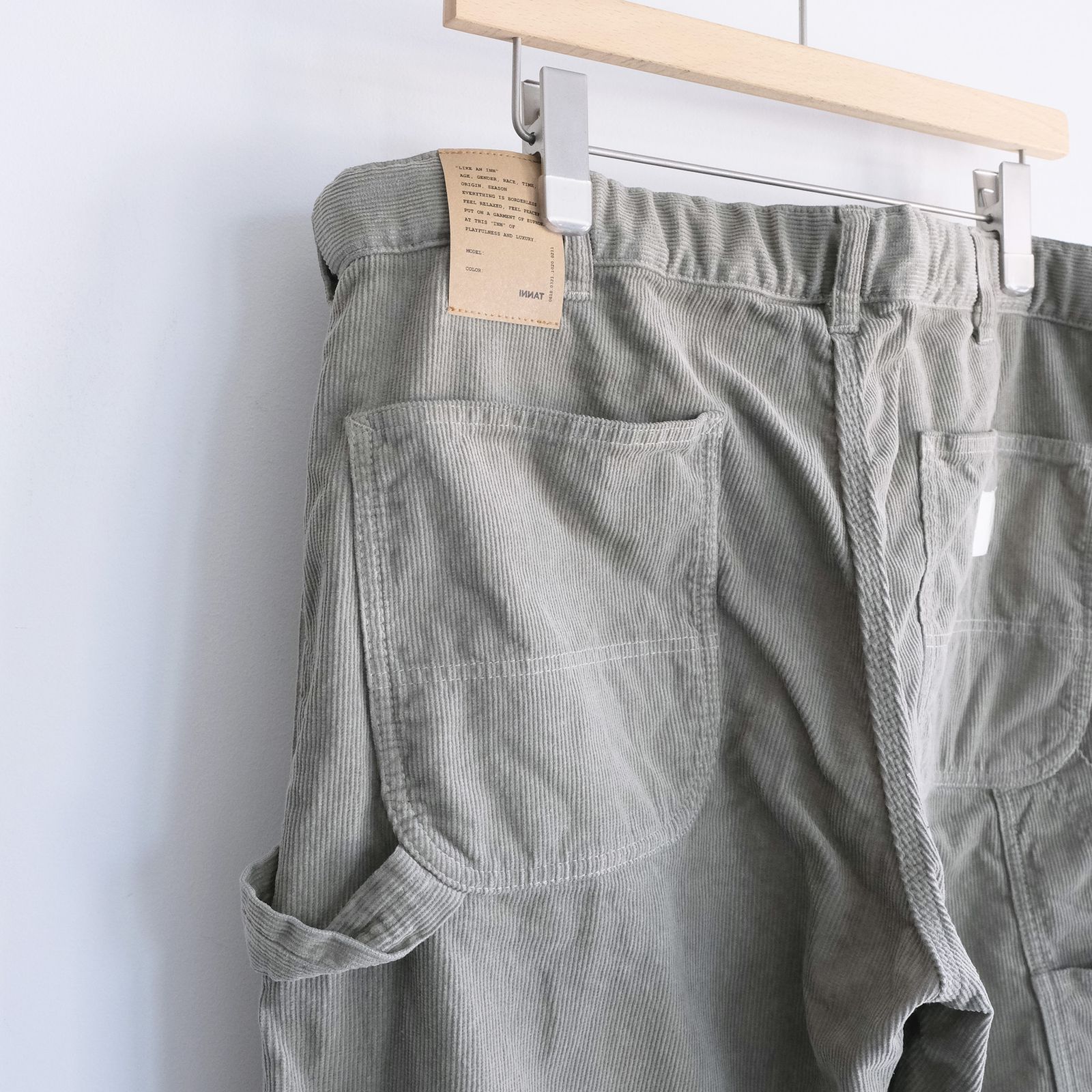 Painter Pants -パンツ-（Gray / グレー）