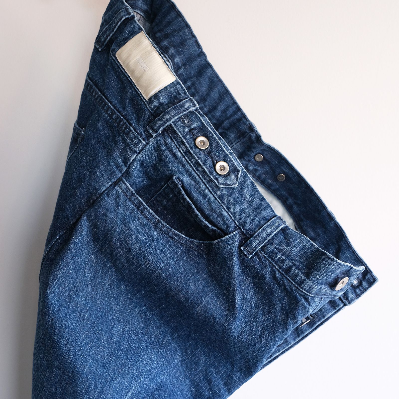Denim Boot 5P Pants -パンツ-（Blue / ブルー）