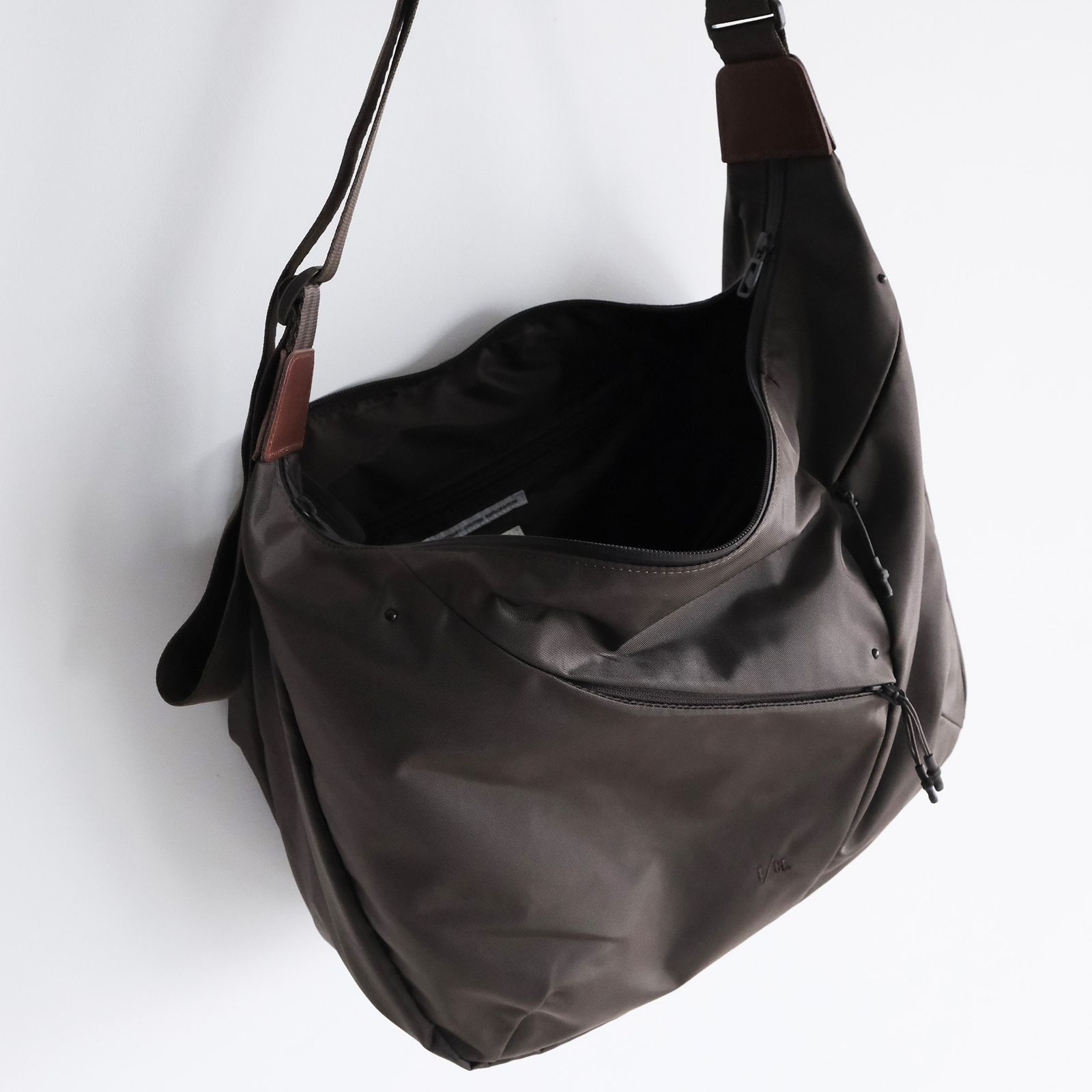 420 re/cor 2Way Shoulder Tote 2.0 -バッグ-（Brown / ブラウン）