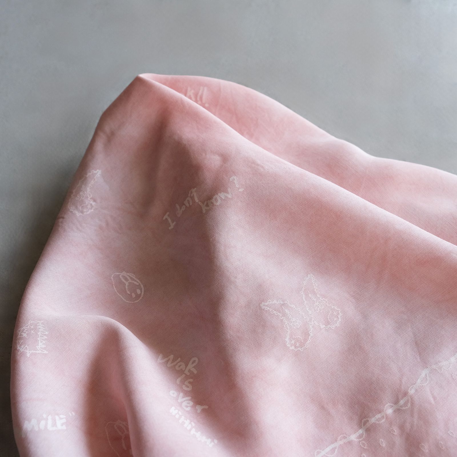 Rakugaki Bandana -バンダナ-（Pink / ピンク）