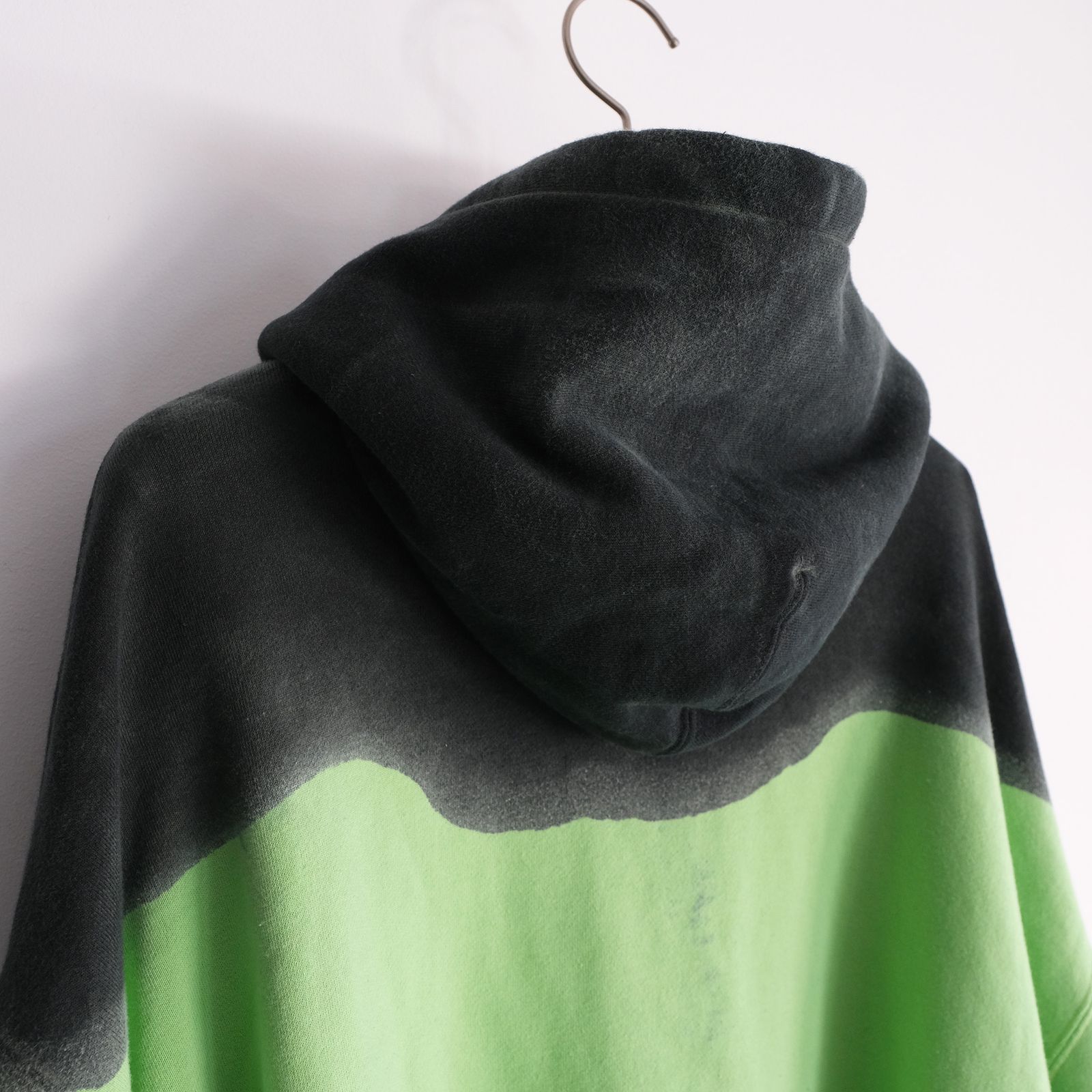 Hand Dye Twist Parka -パーカー-（Green / グリーン）