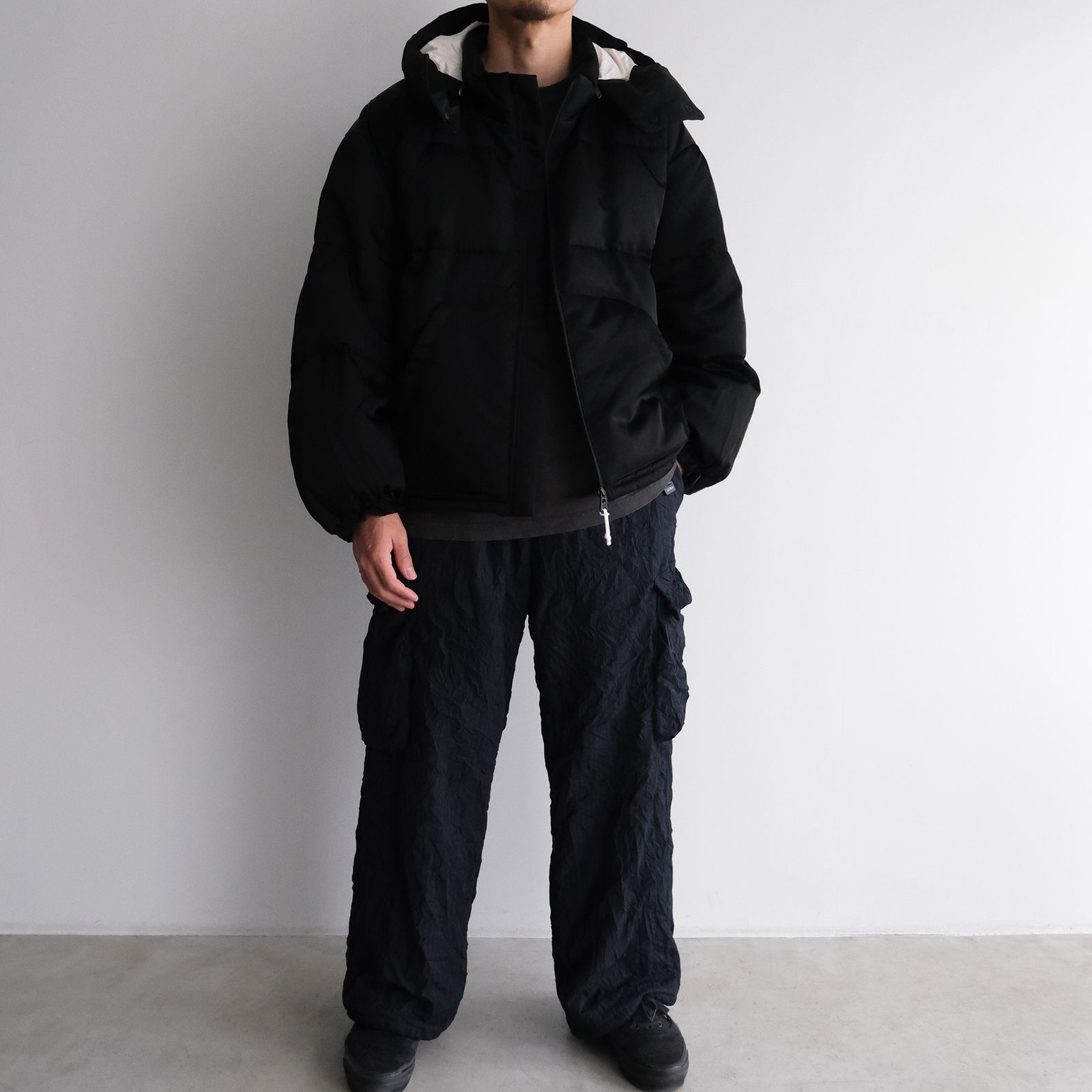 Hoodie Puffer Jacket（F/CE.×DIGAWEL）-ジャケット-（Black / ブラック）