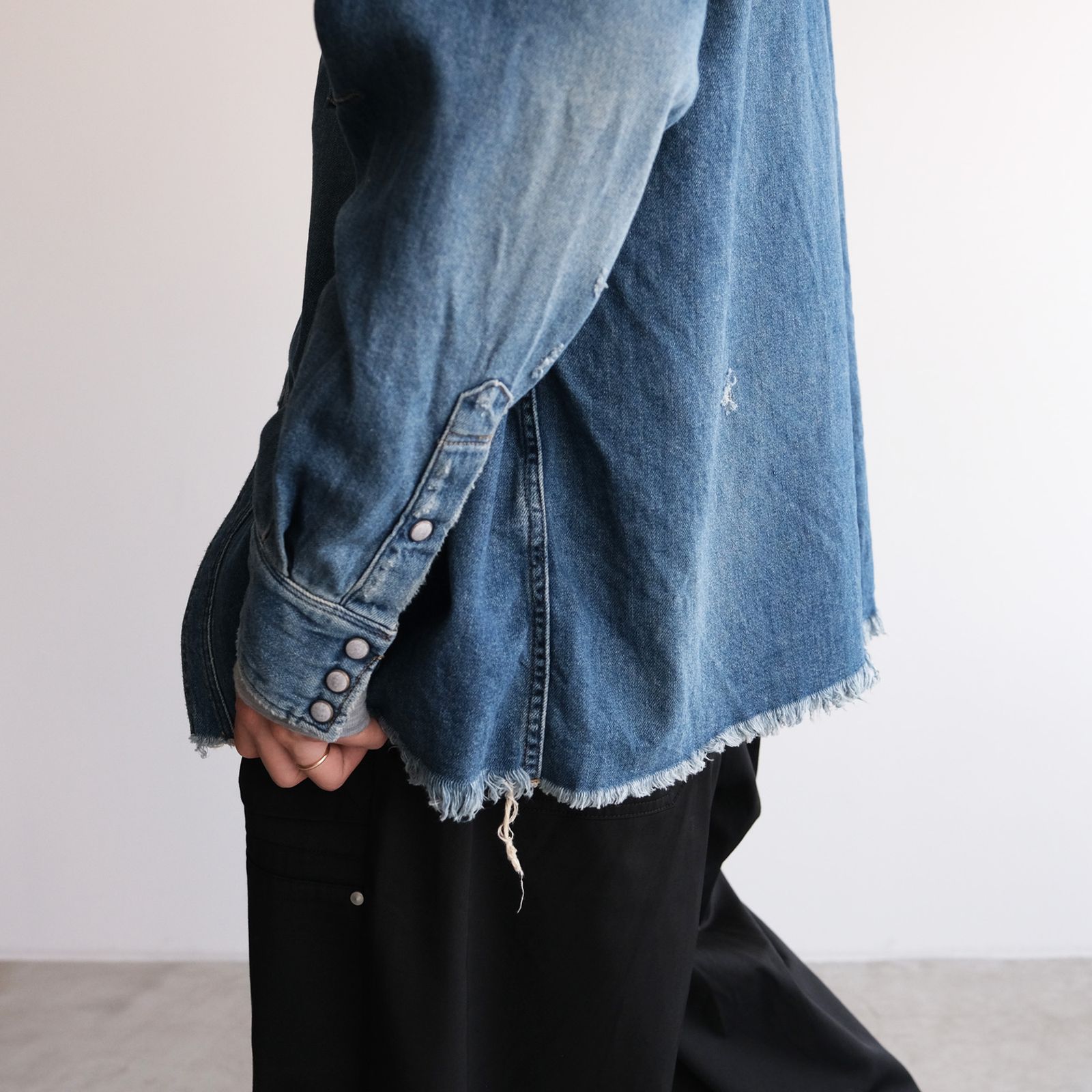 STYLE NO. 50 selected brand：Graphpaper & URU & EEL Products & F/CE.®︎