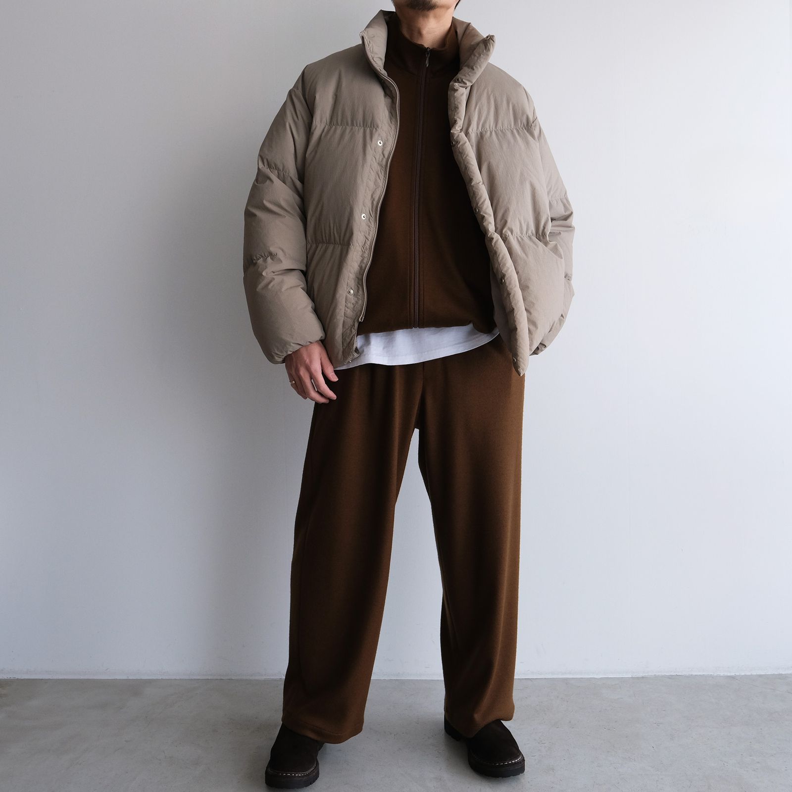 STYLE NO. 208 selected brand：Graphpaper & GUIDI