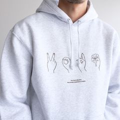 Vote Hoodie -パーカー-（A.Gray / アッシュグレー）