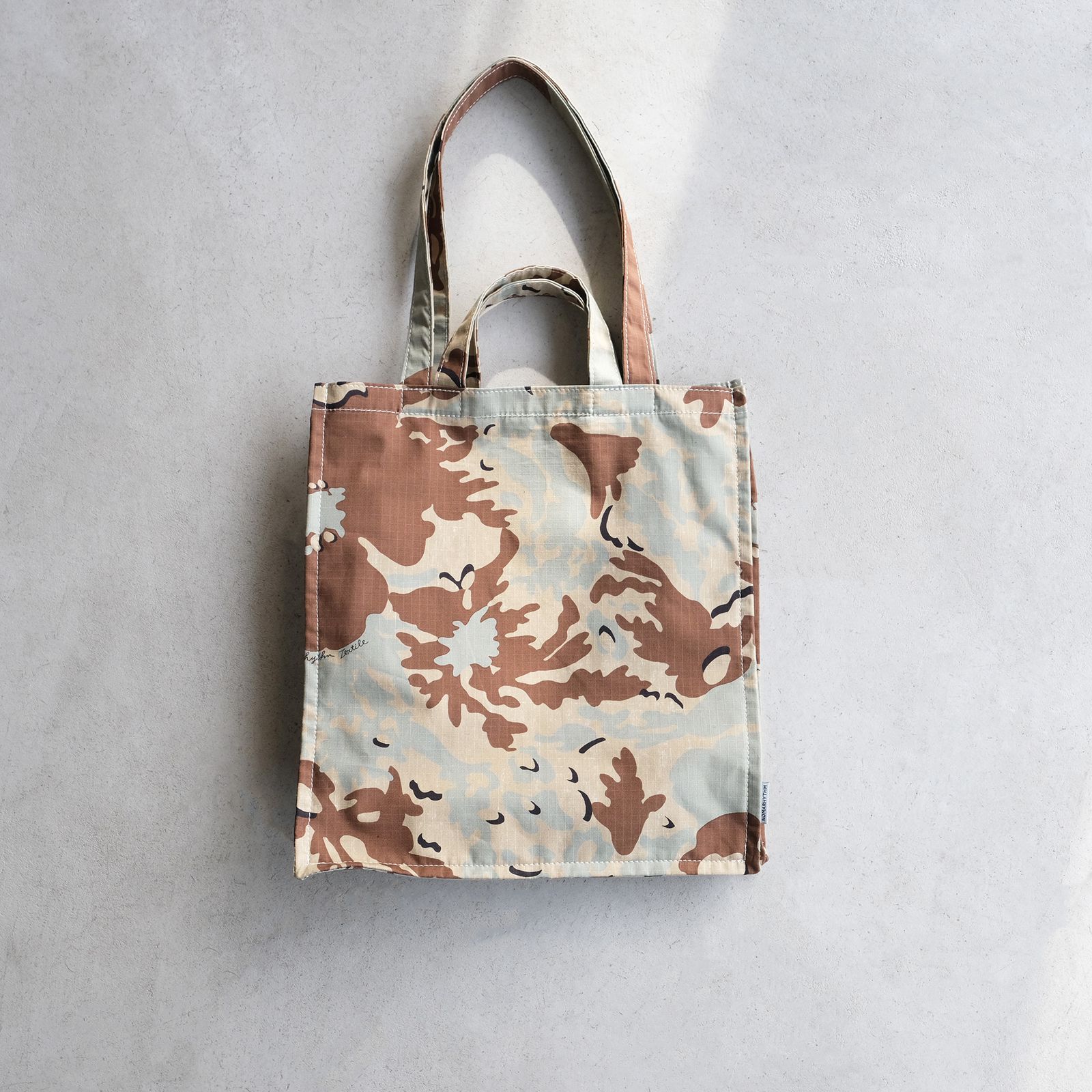 x Speakeasy Camo Flower 2-Handle Tote Bag -バッグ-（Beige / ベージュ）