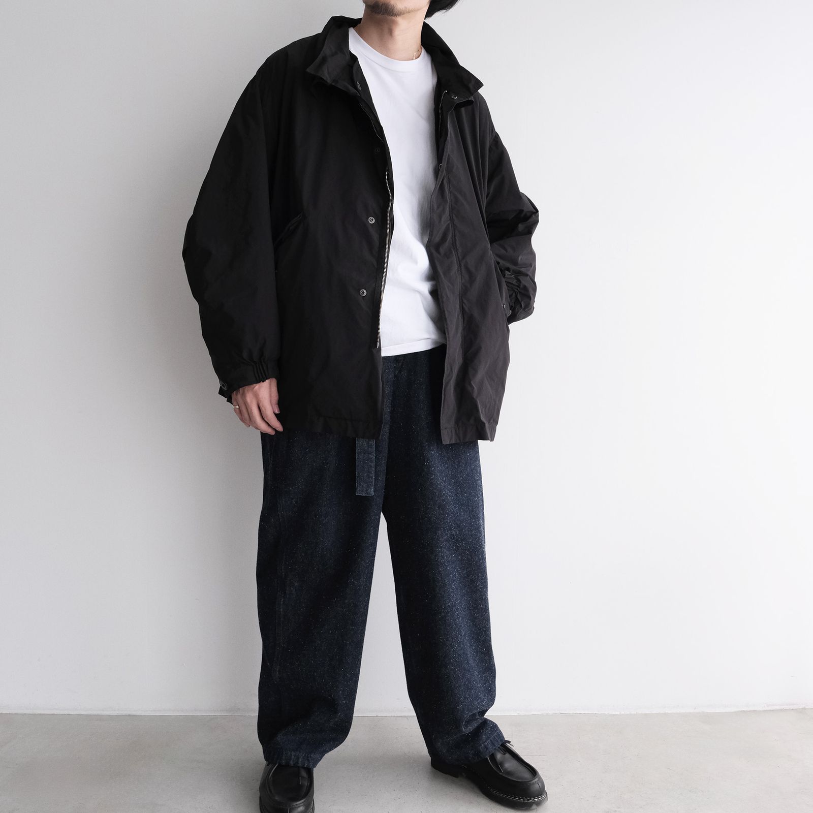 Air Weather Short Mods Coat -コート-（Black / ブラック）