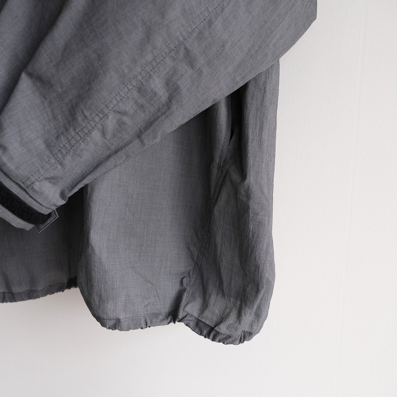 Seersucker Pullover Shirt -シャツ-（Gray / グレー）GU261-50445