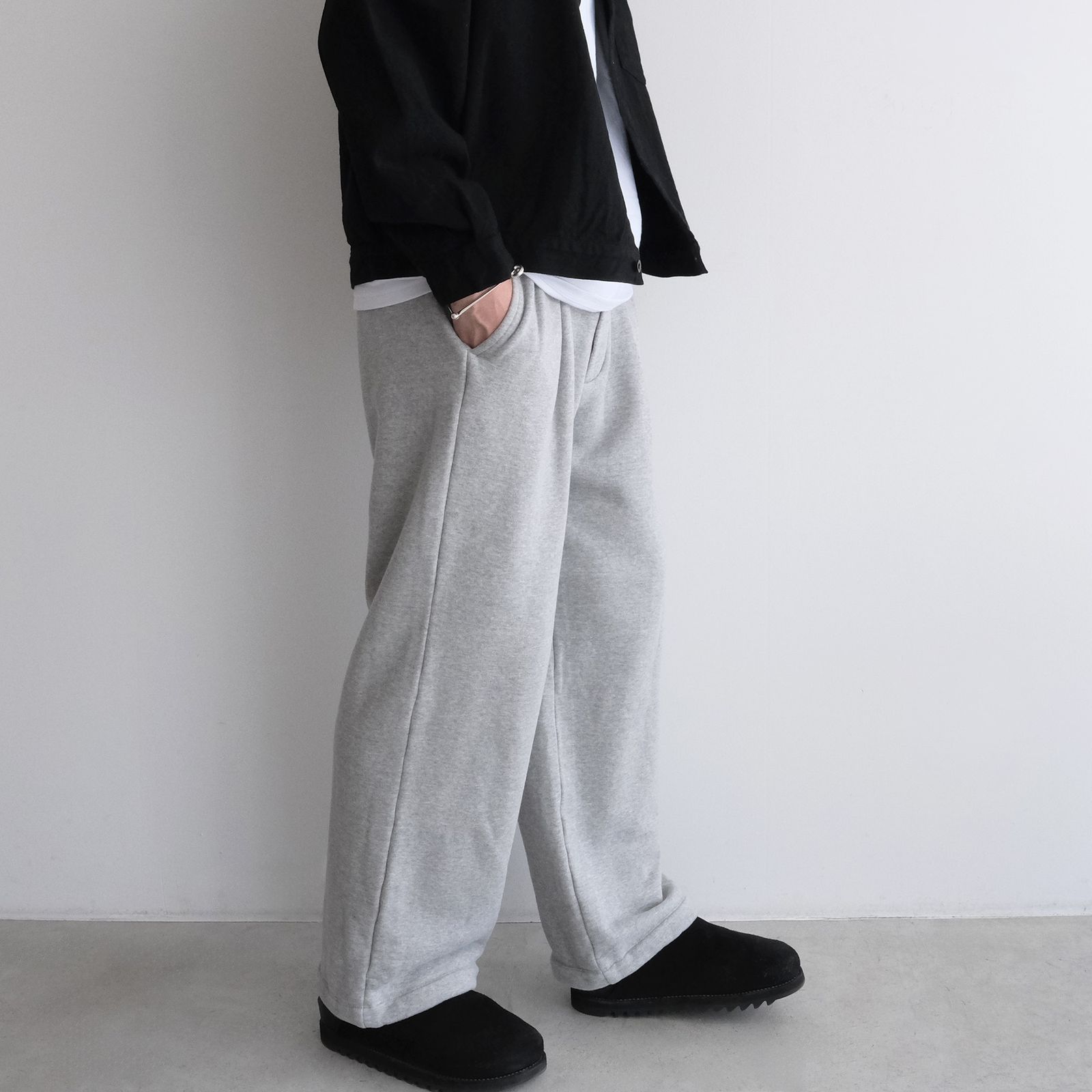Jumberca Sweat Trousers -パンツ-（Gray / グレー）