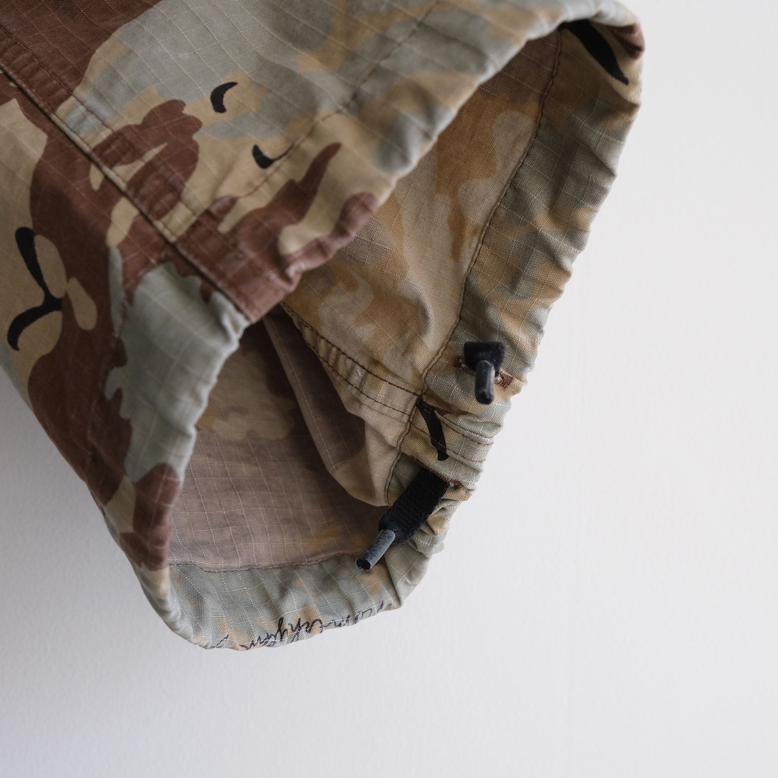 Camo Flower Double Knee Pants -パンツ-（Beige / ベージュ）