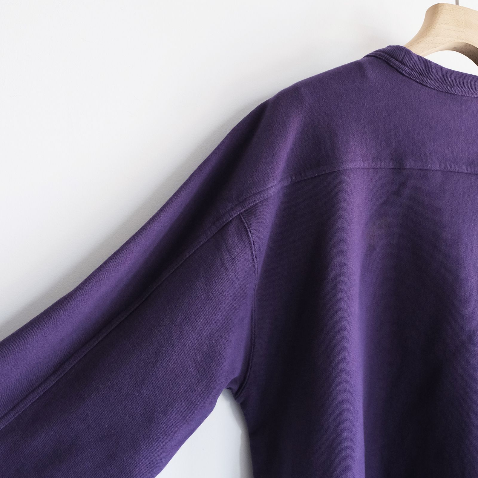 Vintage Fleece Crew Neck Pullover -スウェット-（Purple / パープル）