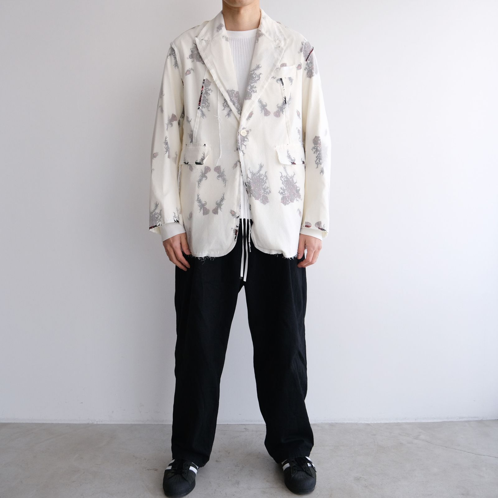 midorikawa - 3 Layer Shirts Jacket -ジャケット-（White / ホワイト 