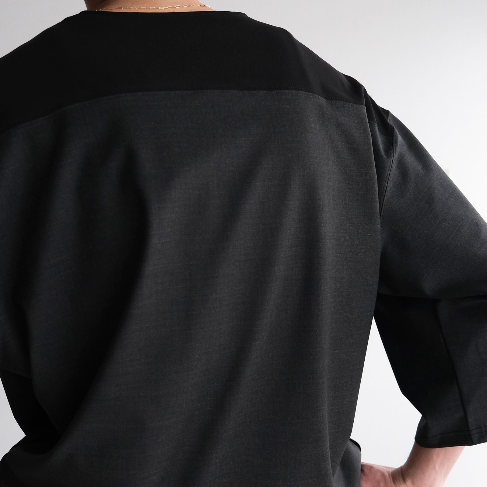 3PO Shirts -Tシャツ-（Charcoal / チャコール）