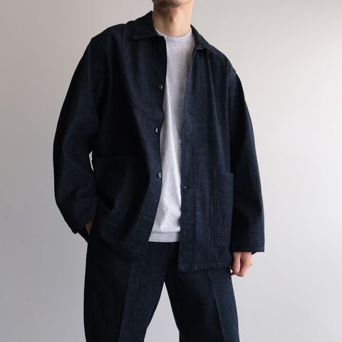 Denim Jacket -ジャケット-（Navy / ネイビー）