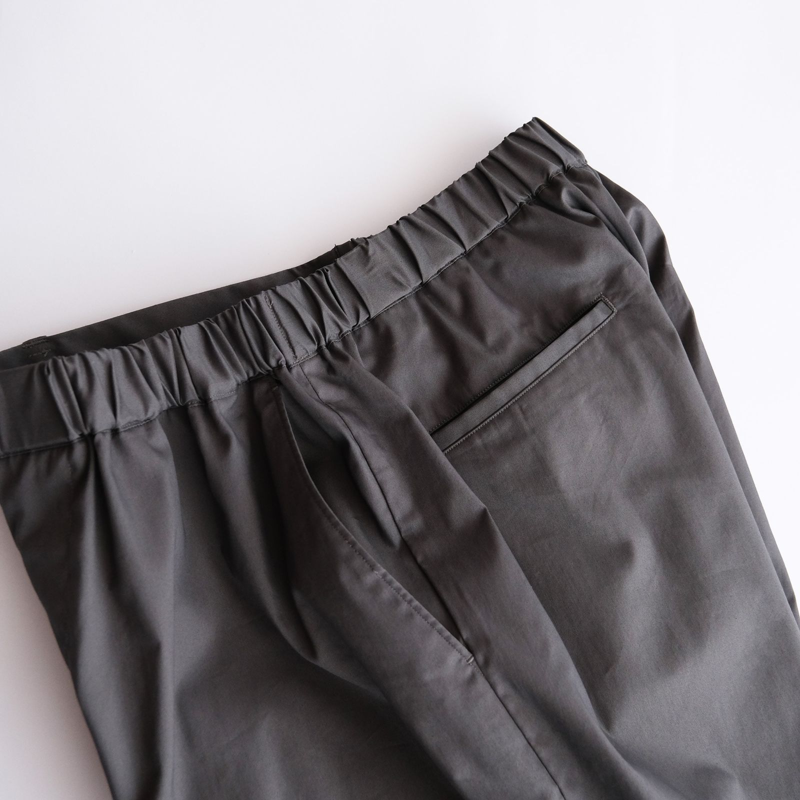 Solotex Twill Wide Tapered Chef Pants -パンツ-（Gray / グレー）