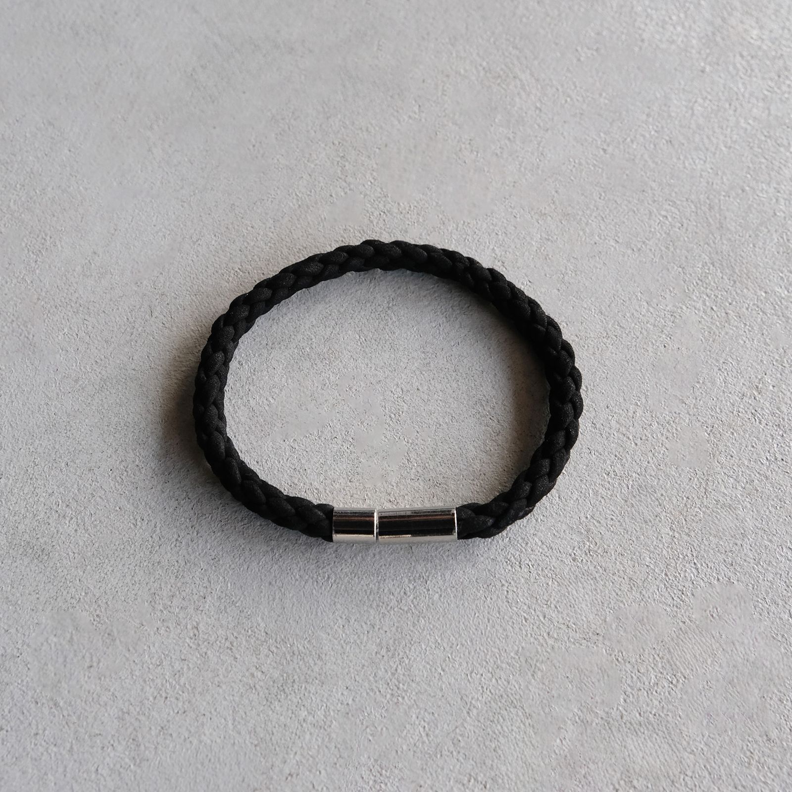 Hand Woven Bracelet M -ブレスレット-（Black / ブラック）