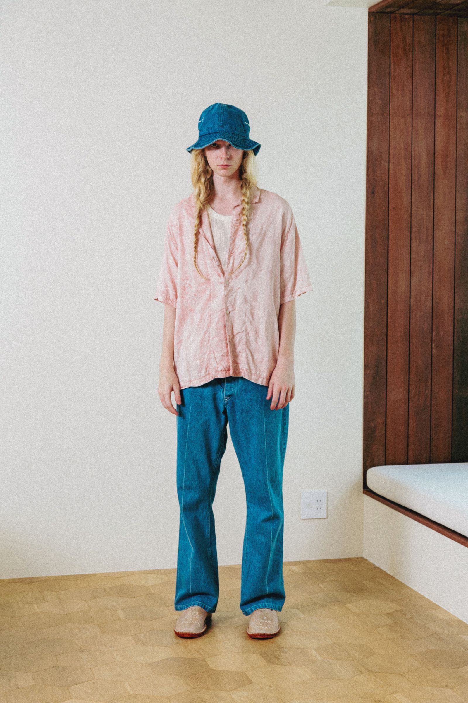 Denim Boot 5P Pants -パンツ-（L.Blue / ブルー）