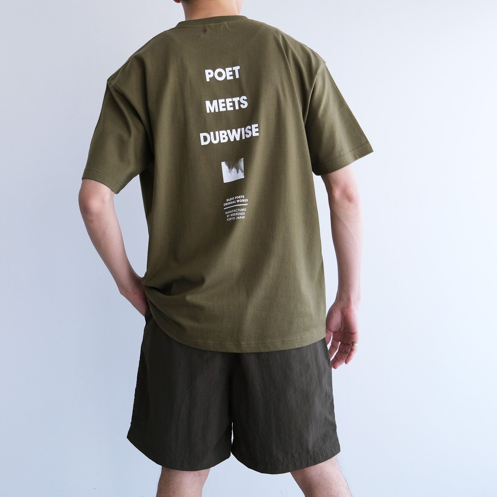 PMD Logo T-Shirt -Tシャツ-（Olive / オリーブ）