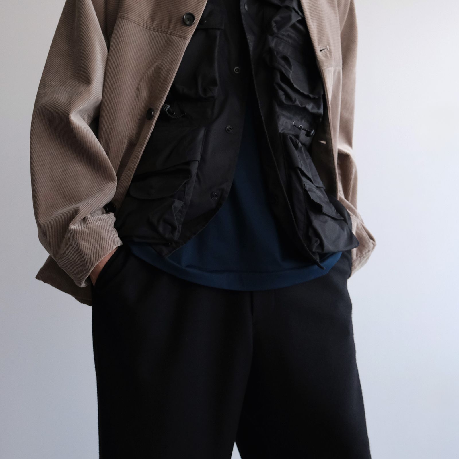 STYLE NO. 157 selected brand：Graphpaper & F/CE.®︎ & ATON