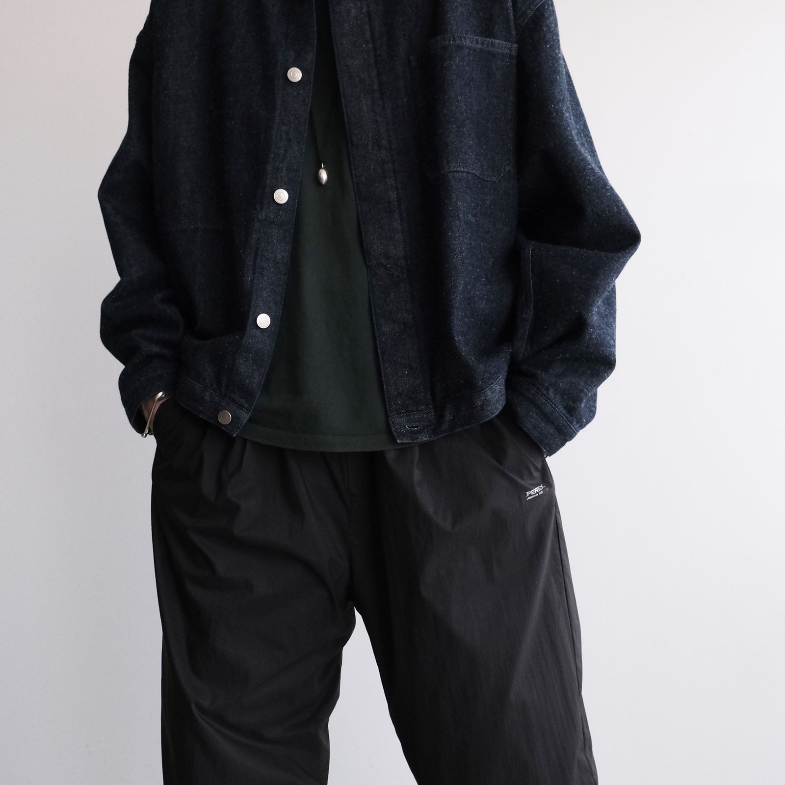 Pertex Quantum Air Light Thermo Chef Pants -パンツ-（Black / ブラック）GM263-40282