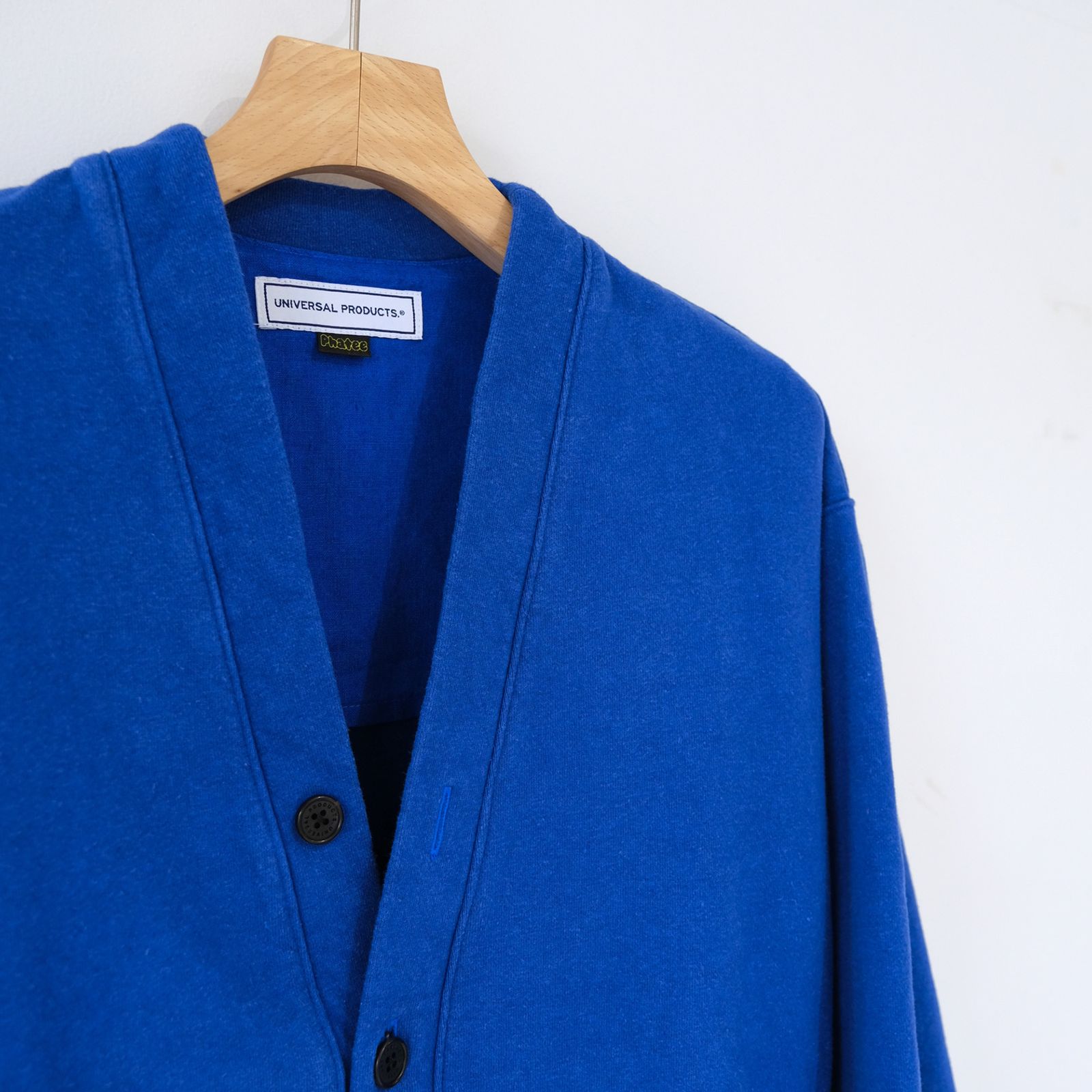 Phatee Hemp Sweat Cardigan -カーディガン-（Blue / ブルー）
