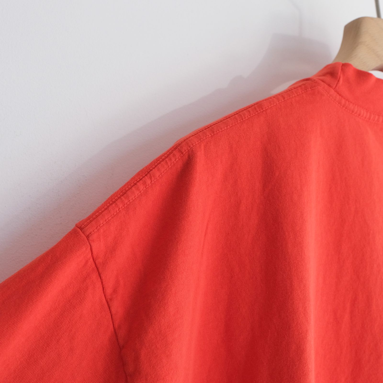 MINE Duct Tape S/S T-Shirt / White Label -Tシャツ-（Orange / オレンジ）