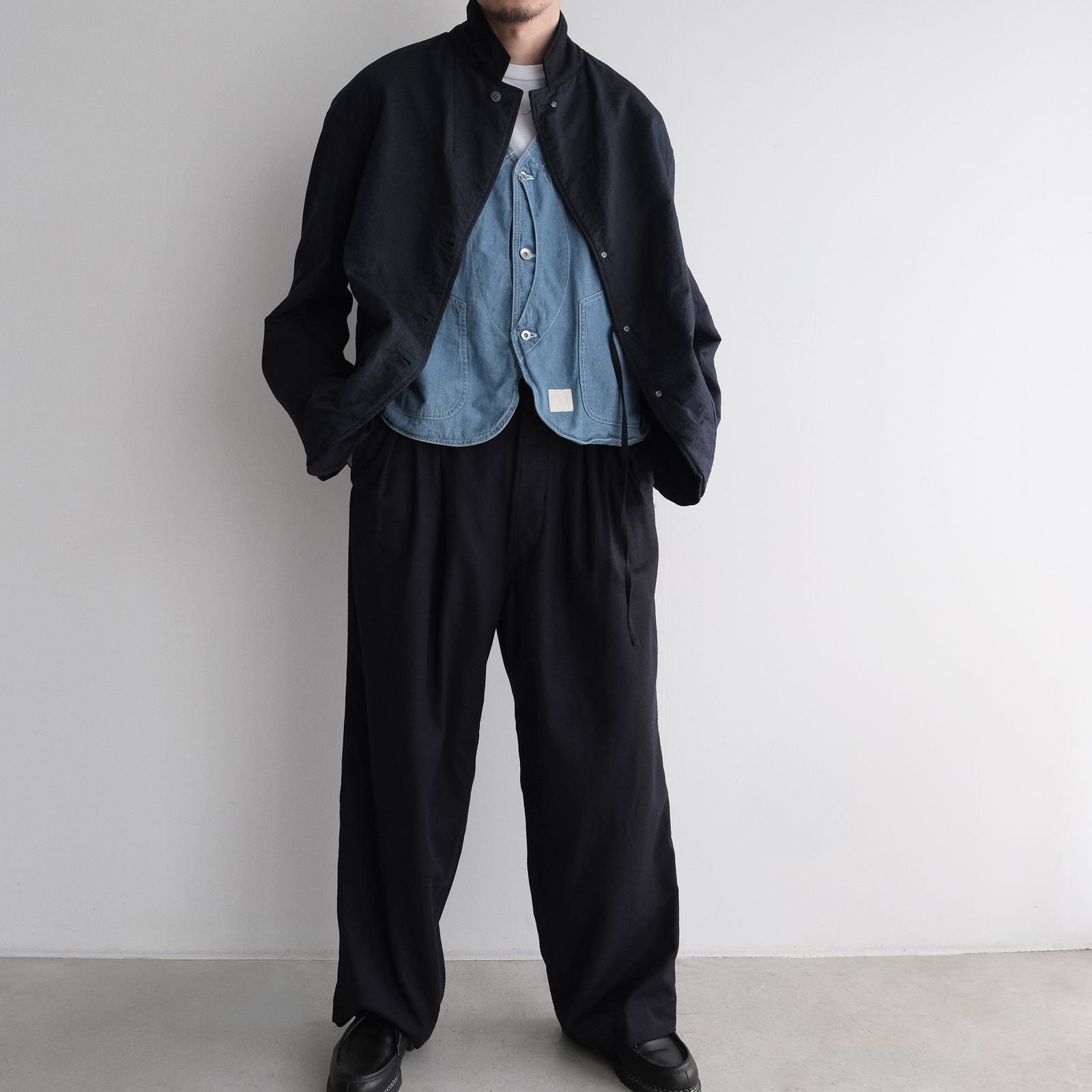 Gurkha Trousers -パンツ-（Navy / ネイビー）
