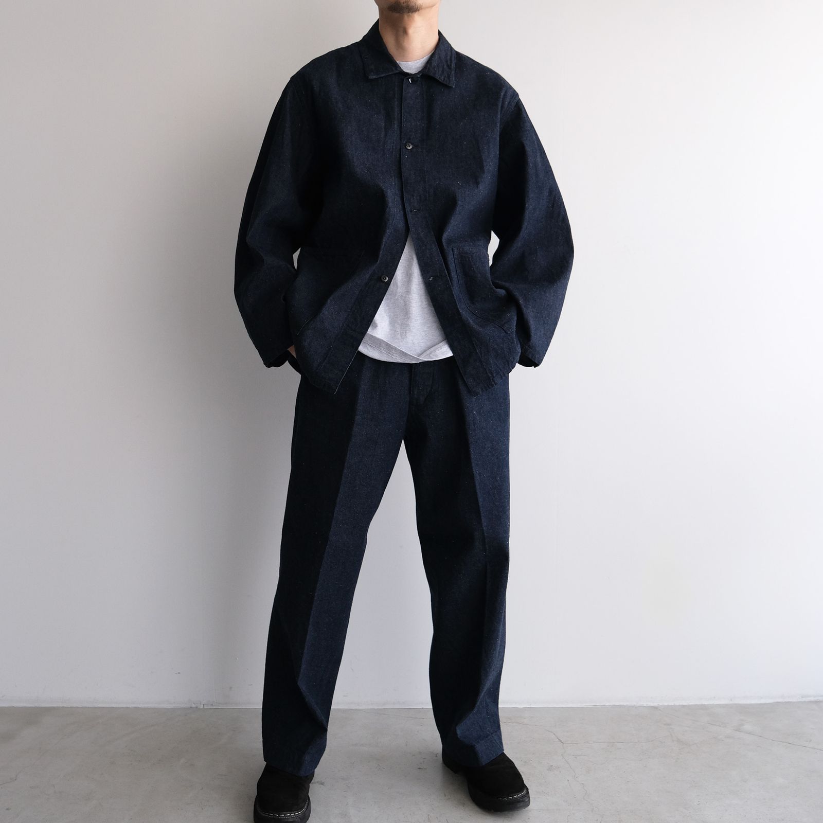 Denim Jacket -ジャケット-（Navy / ネイビー）