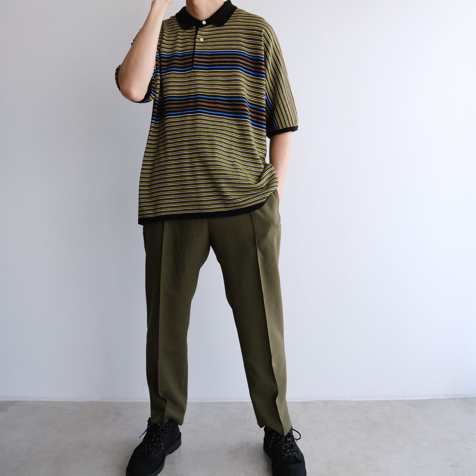 Sea Side Pants -パンツ-（Olive / オリーブ）