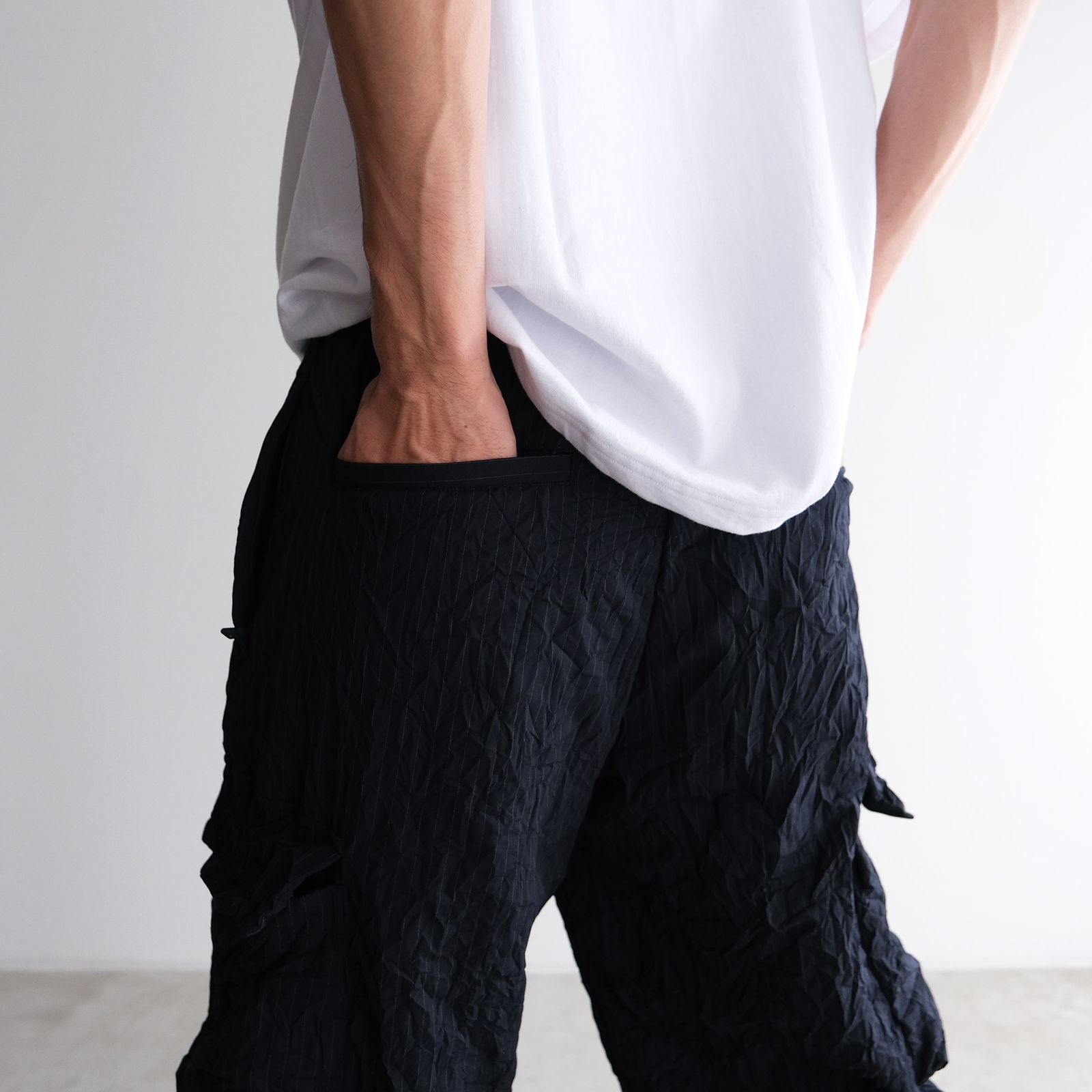 Infinity Crease Primaloft Cargo Trousers -パンツ-（Navy / ネイビー）