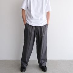 Solotex Twill Wide Chef Pants -パンツ-（Gray / グレー）