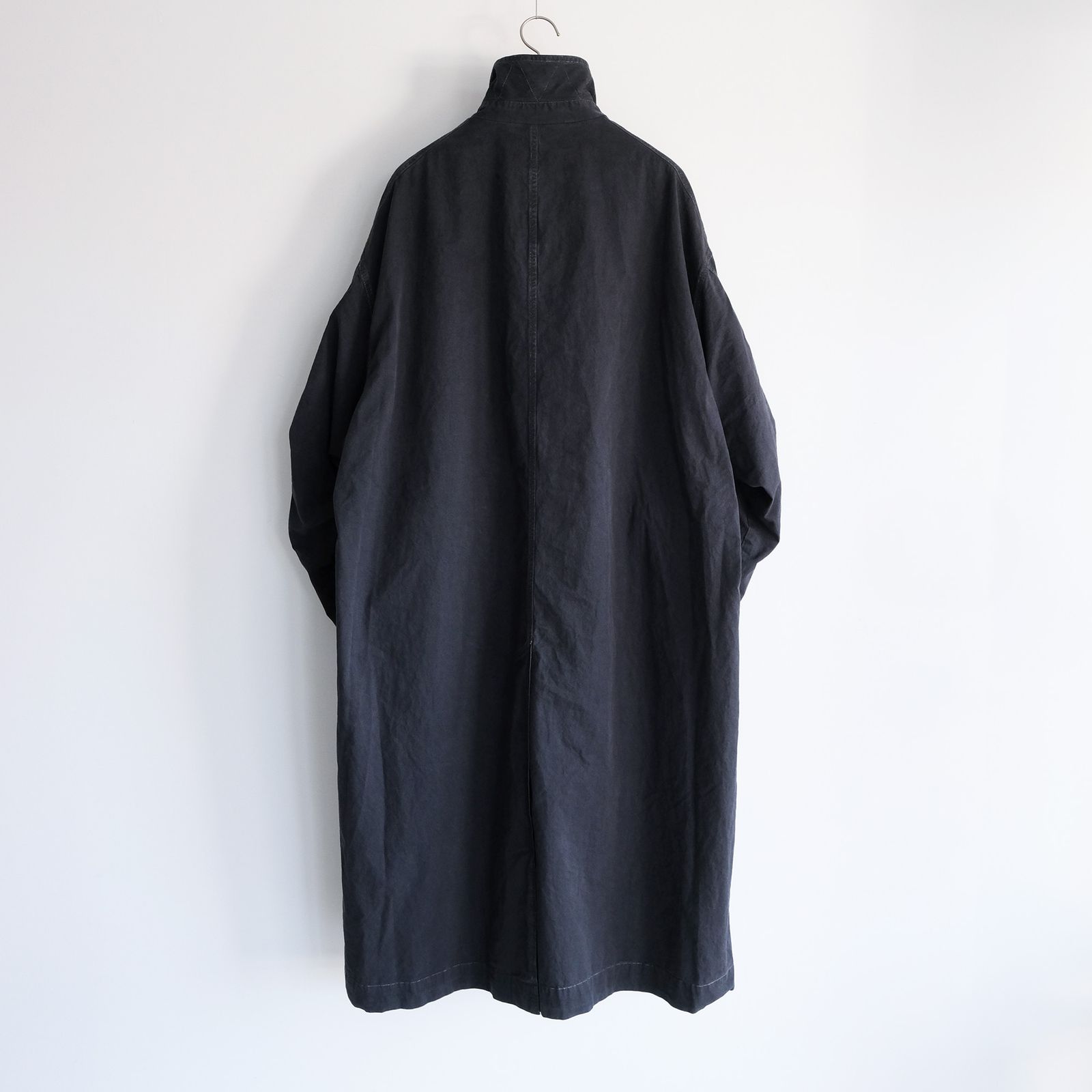 Long Over Coat -コート-（Dark Navy / ダークネイビー）