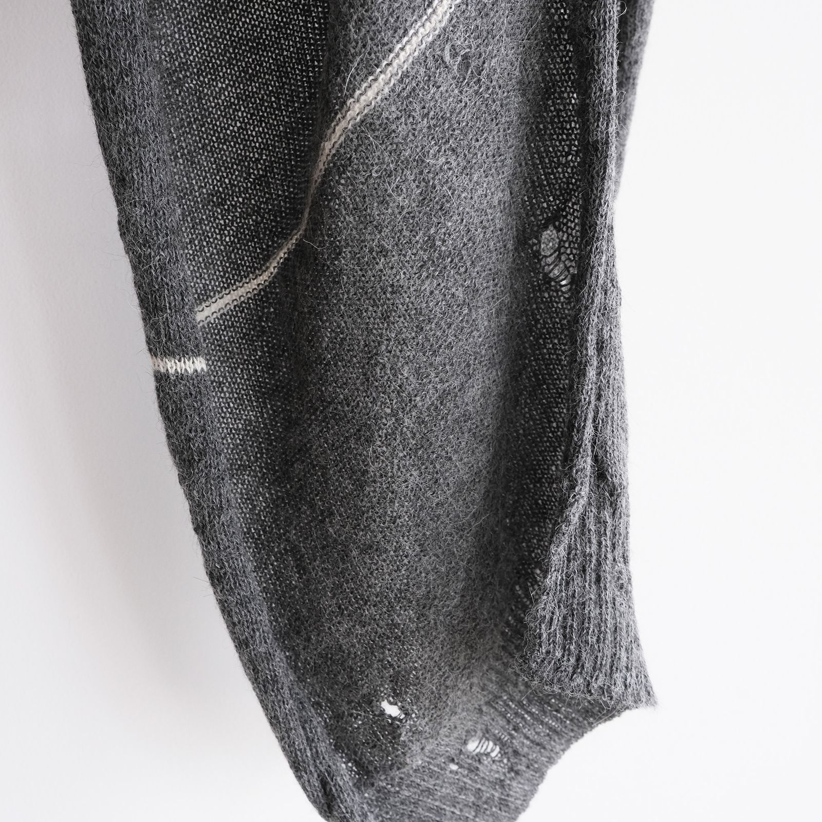Hood Stole -ストール-（Gray / グレー）