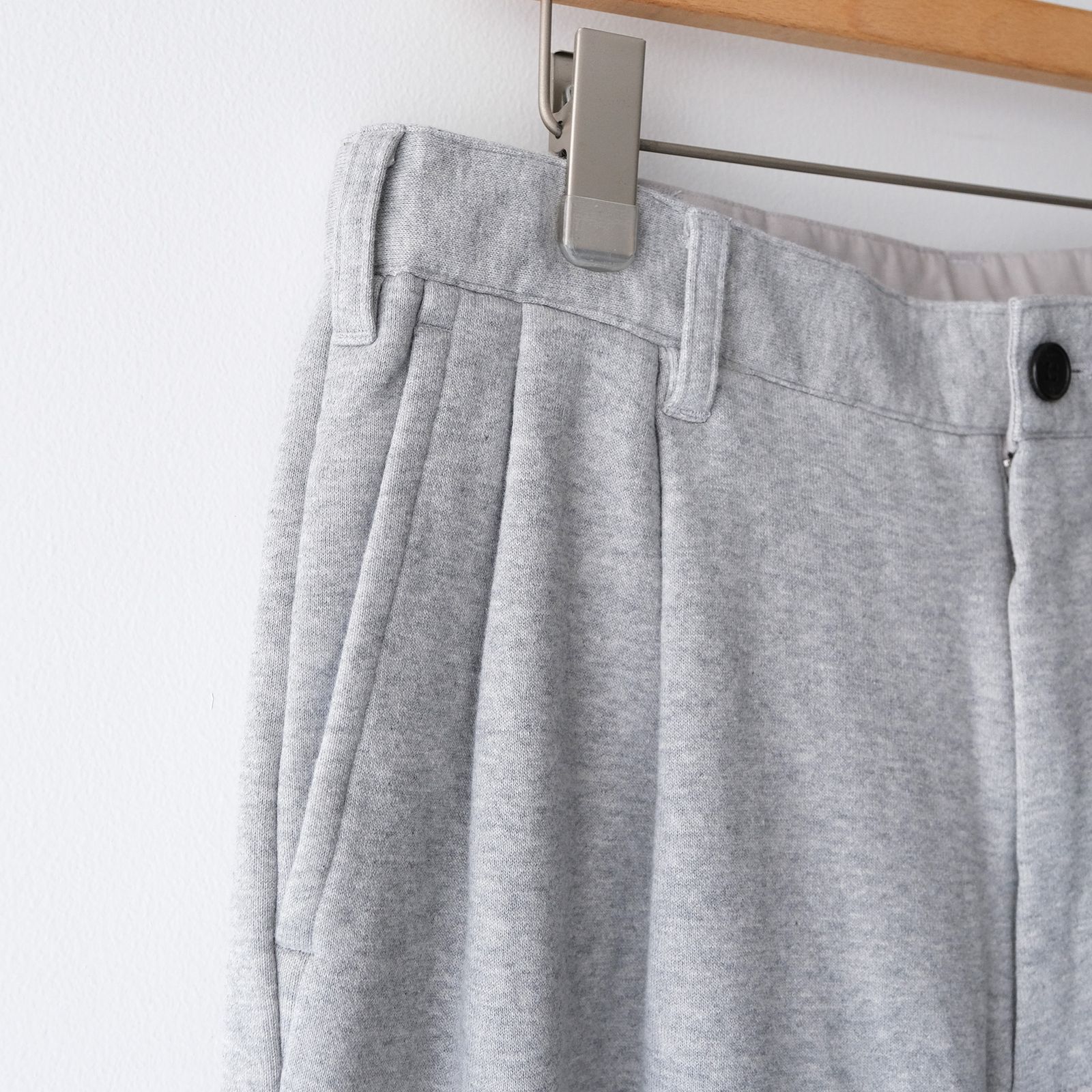 Jumberca Sweat Straight Trousers -スウェットパンツ-（Gray / グレー）