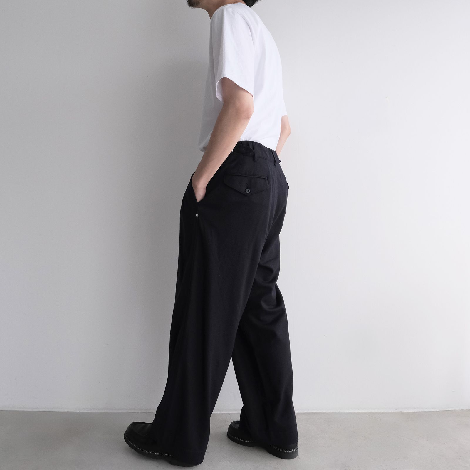 Gurkha Trousers -パンツ-（Navy / ネイビー）