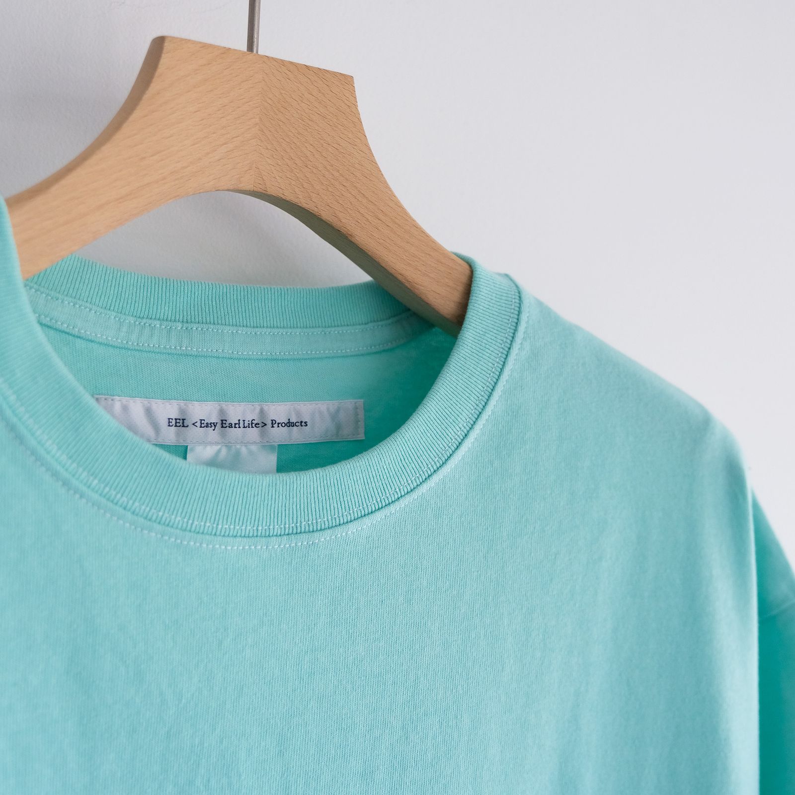 Yururi Tee 1/2 -Tシャツ-（Mint Green / ミントグリーン）
