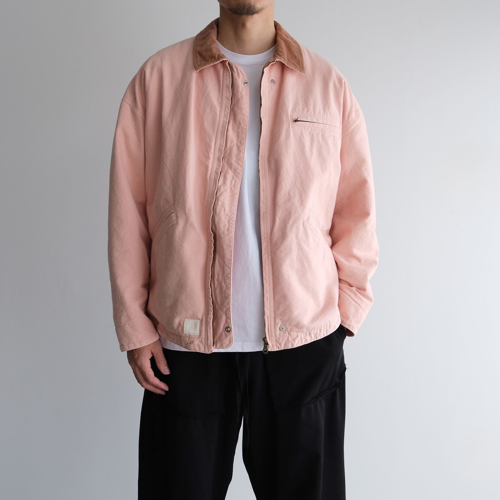 Work Blouson -ブルゾン-（Pink / ピンク）