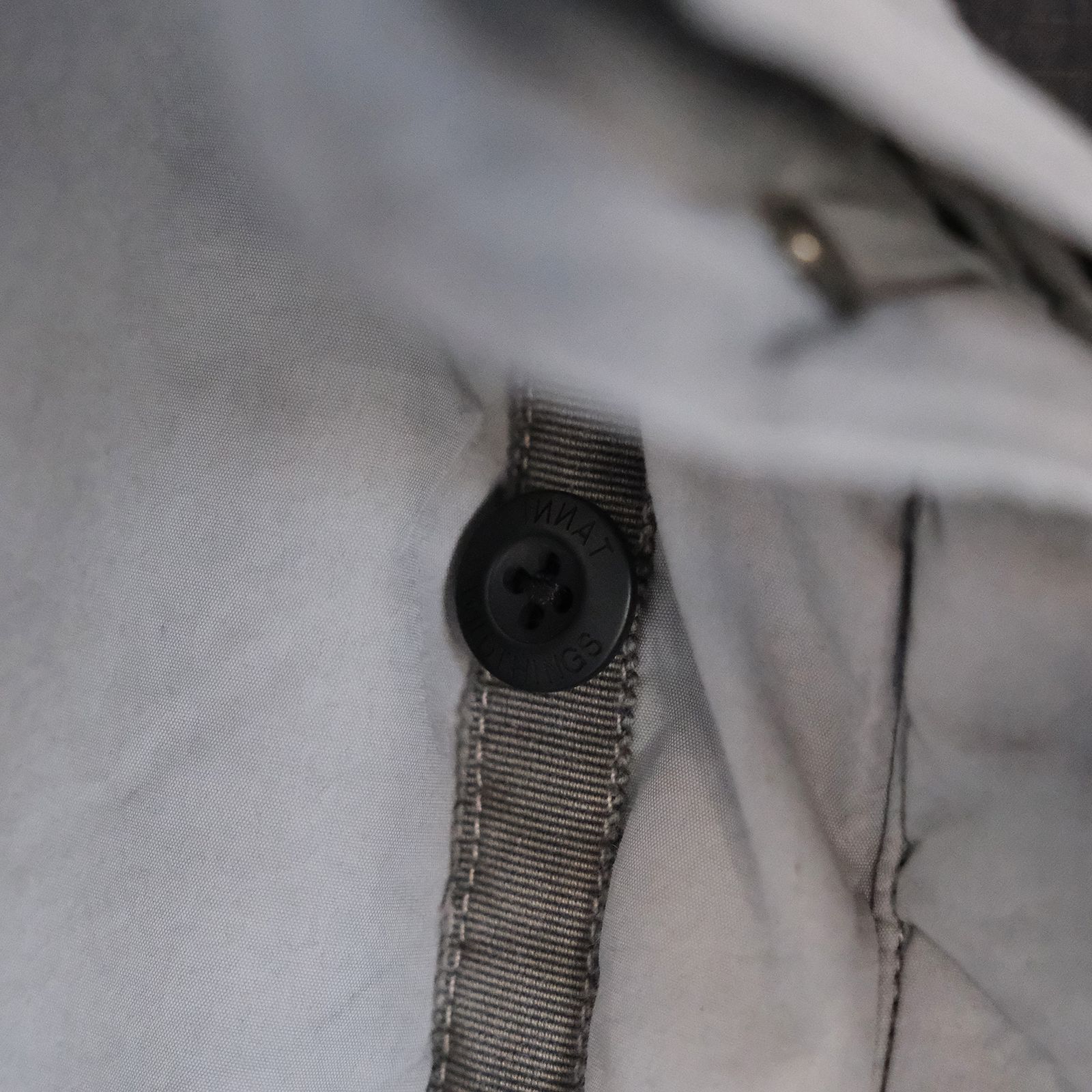 Garment Dyed Makalu Down Jacket -ジャケット-（Gray / グレー）