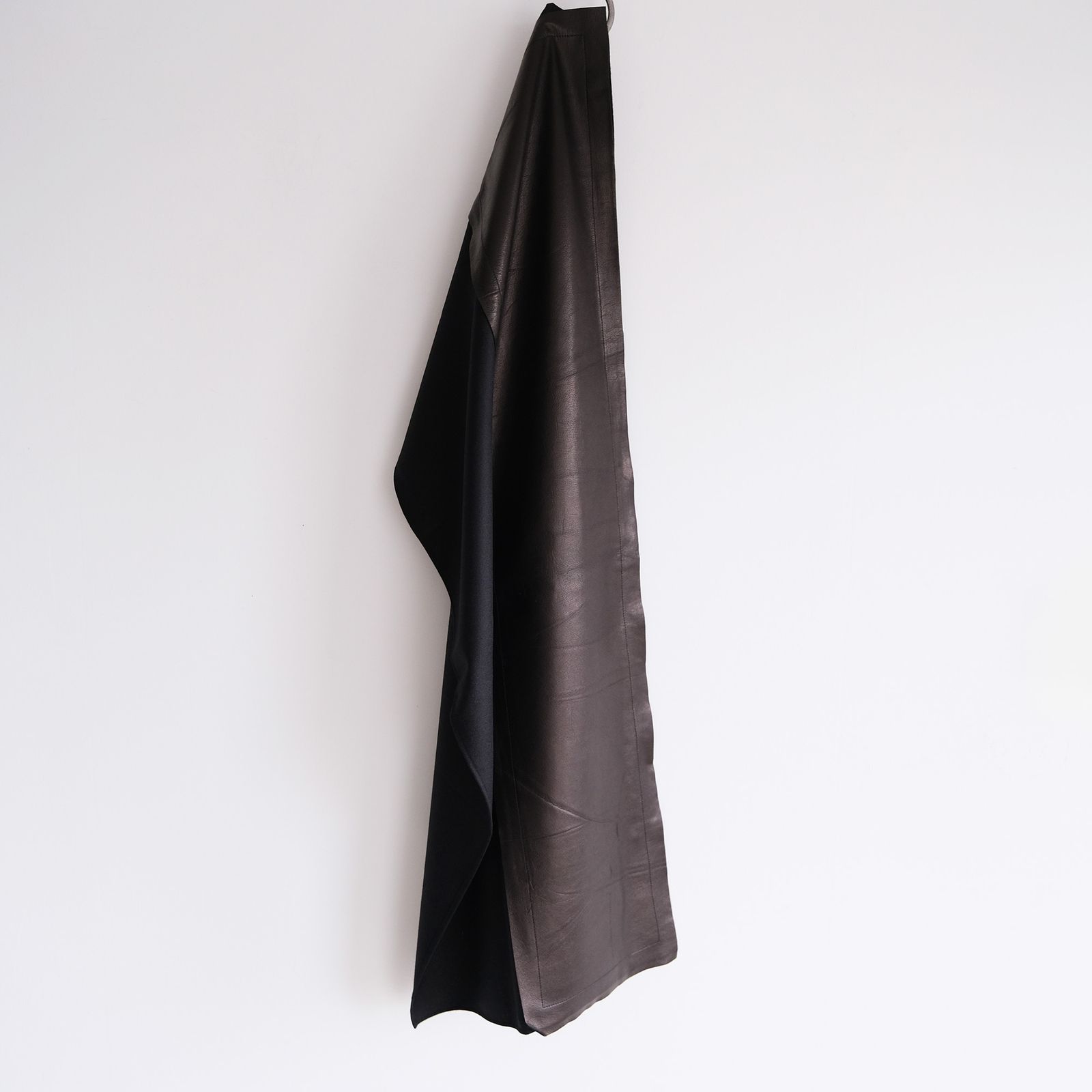 "Leather"Scarf -ベルト-（Black / ブラック）