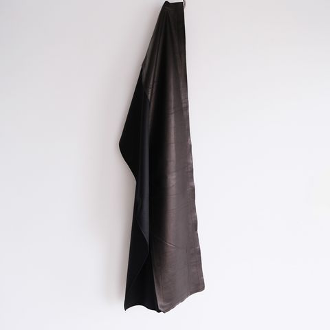 "Leather"Scarf -ベルト-（Black / ブラック）