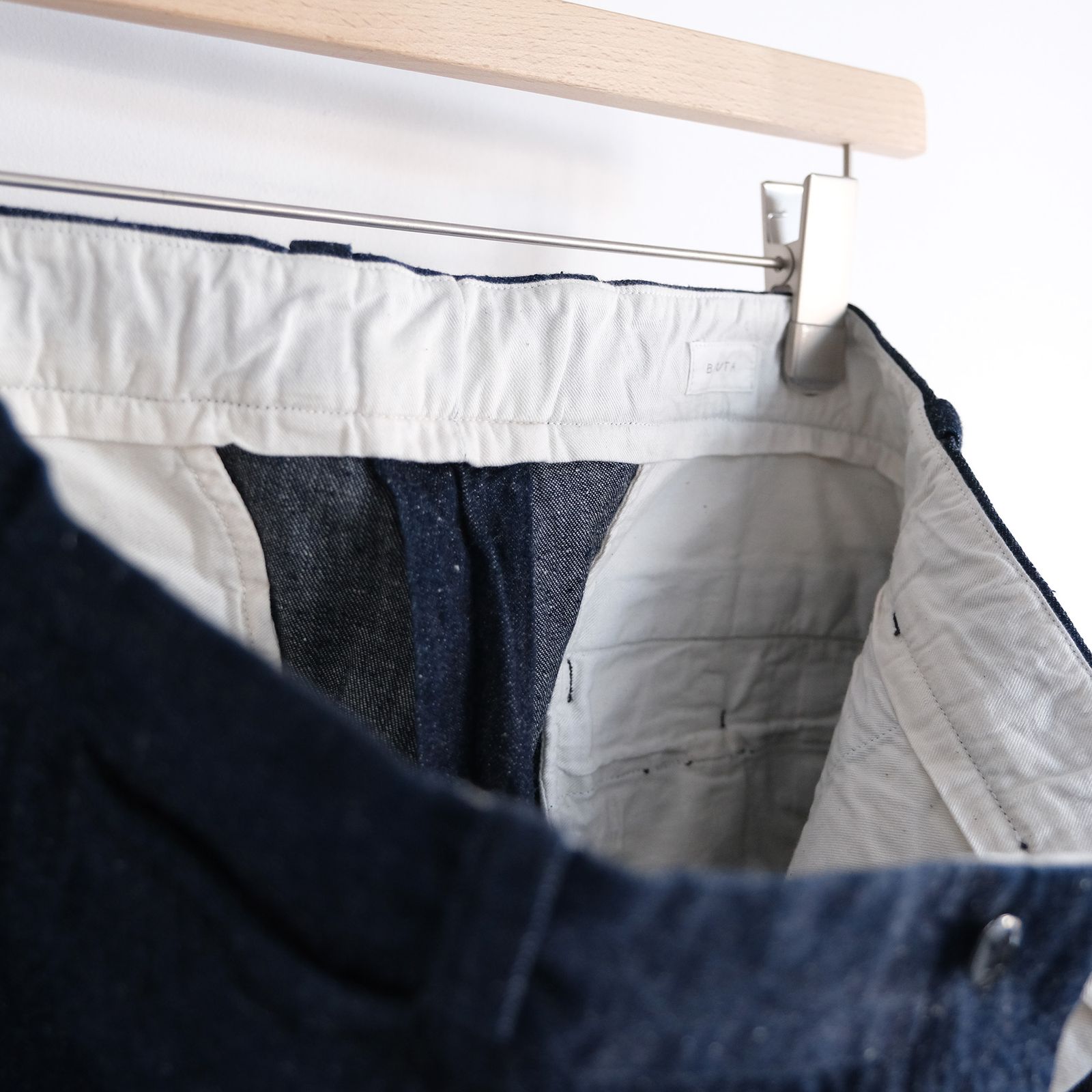 Denim Trousers -パンツ-（Navy / ネイビー）