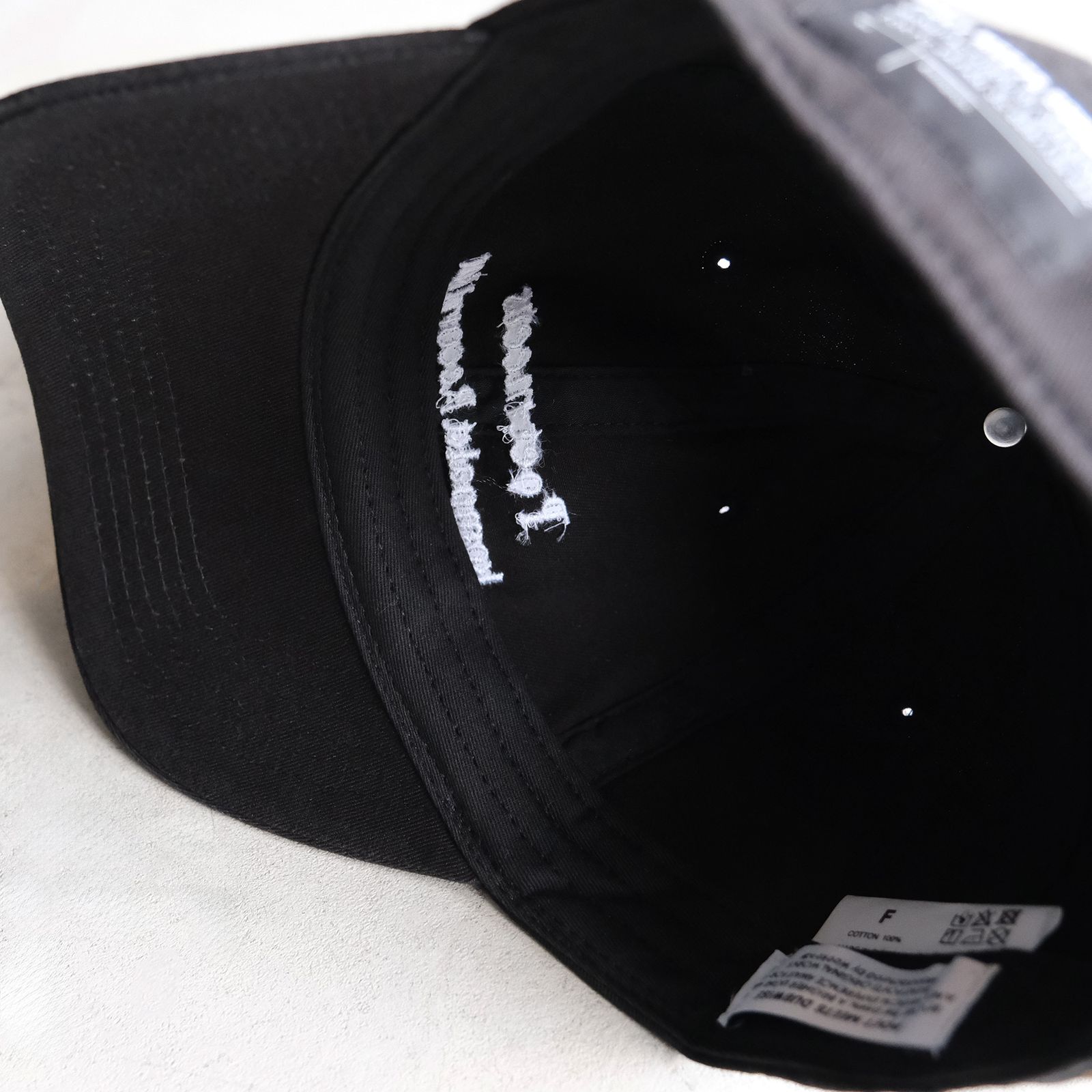 PMD+Kompakt Cap -キャップ-（Black / ブラック）