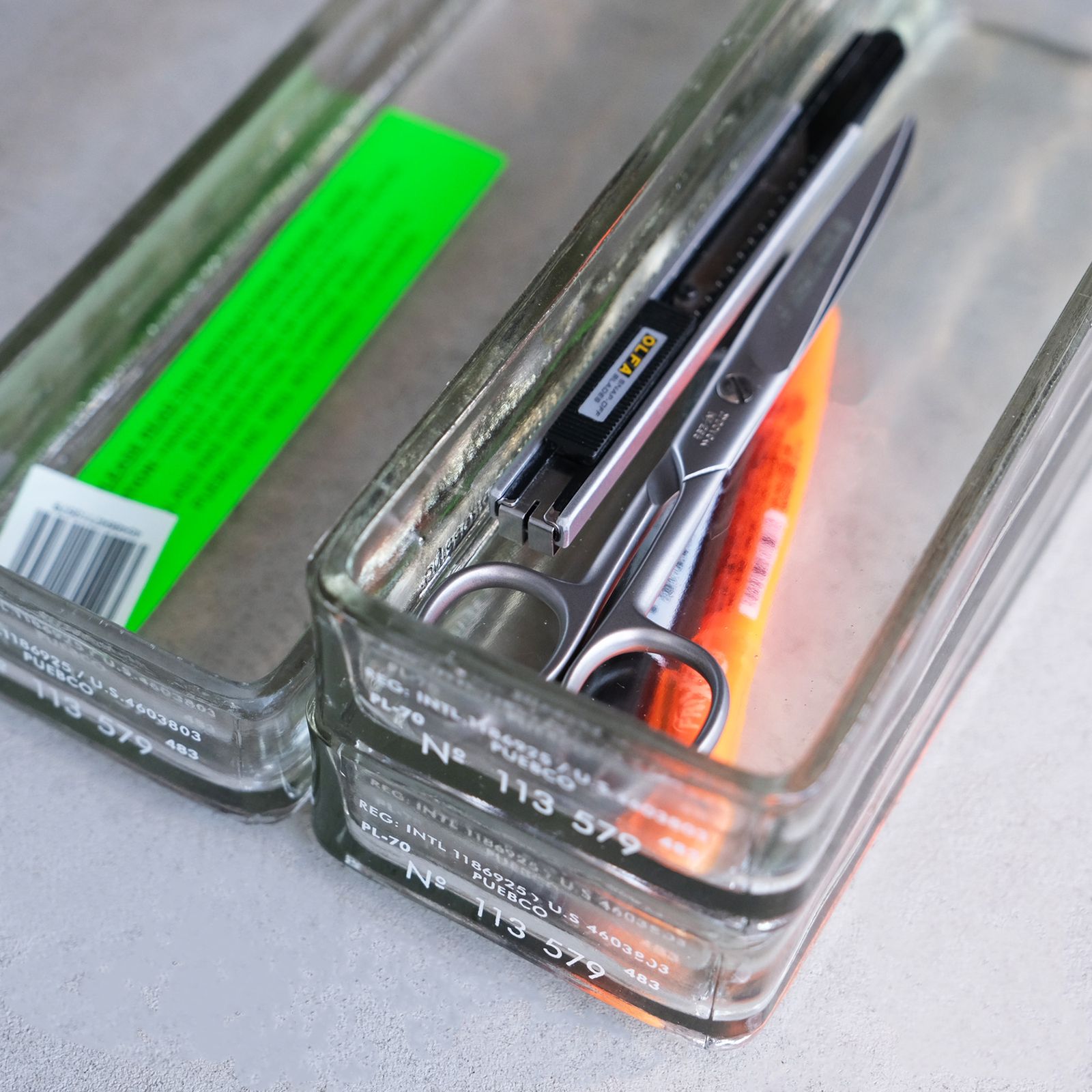 Glass Stacking Organizer（Glass / ガラス）